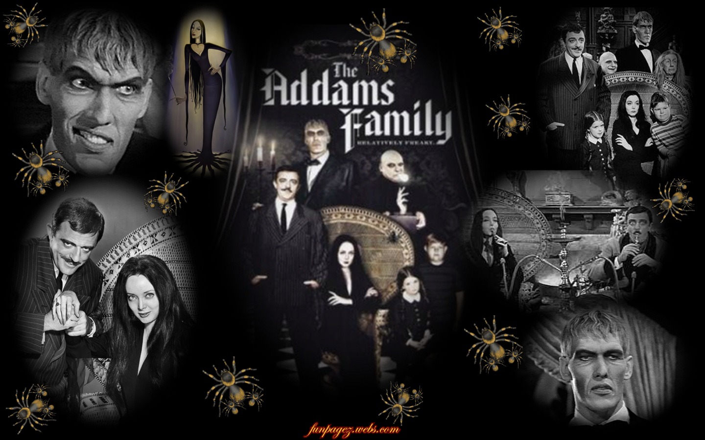 Melhores papéis de parede de A Família Addams para tela do telefone