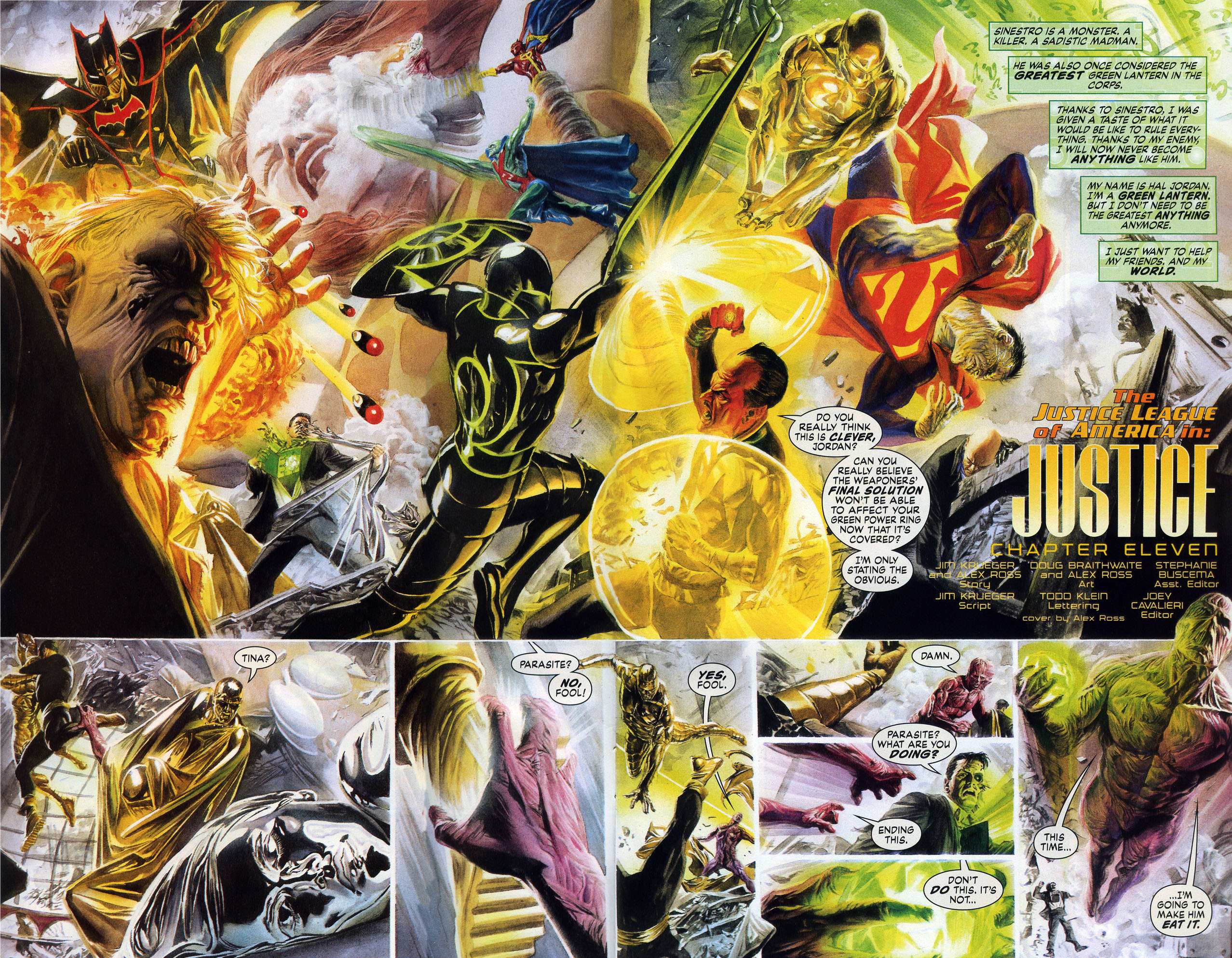comics, justice, bizarro, giganta, martian manhunter, metallo, red tornado, sinestro (dc comics), solomon grundy, yellow lantern