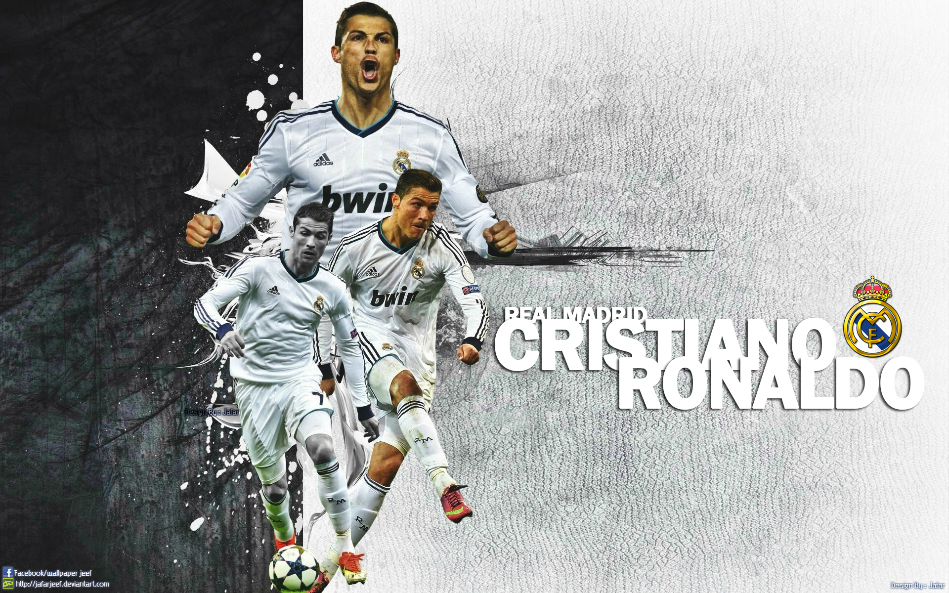 Descarga gratis la imagen Fútbol, Cristiano Ronaldo, Deporte, Real Madrid C F en el escritorio de tu PC