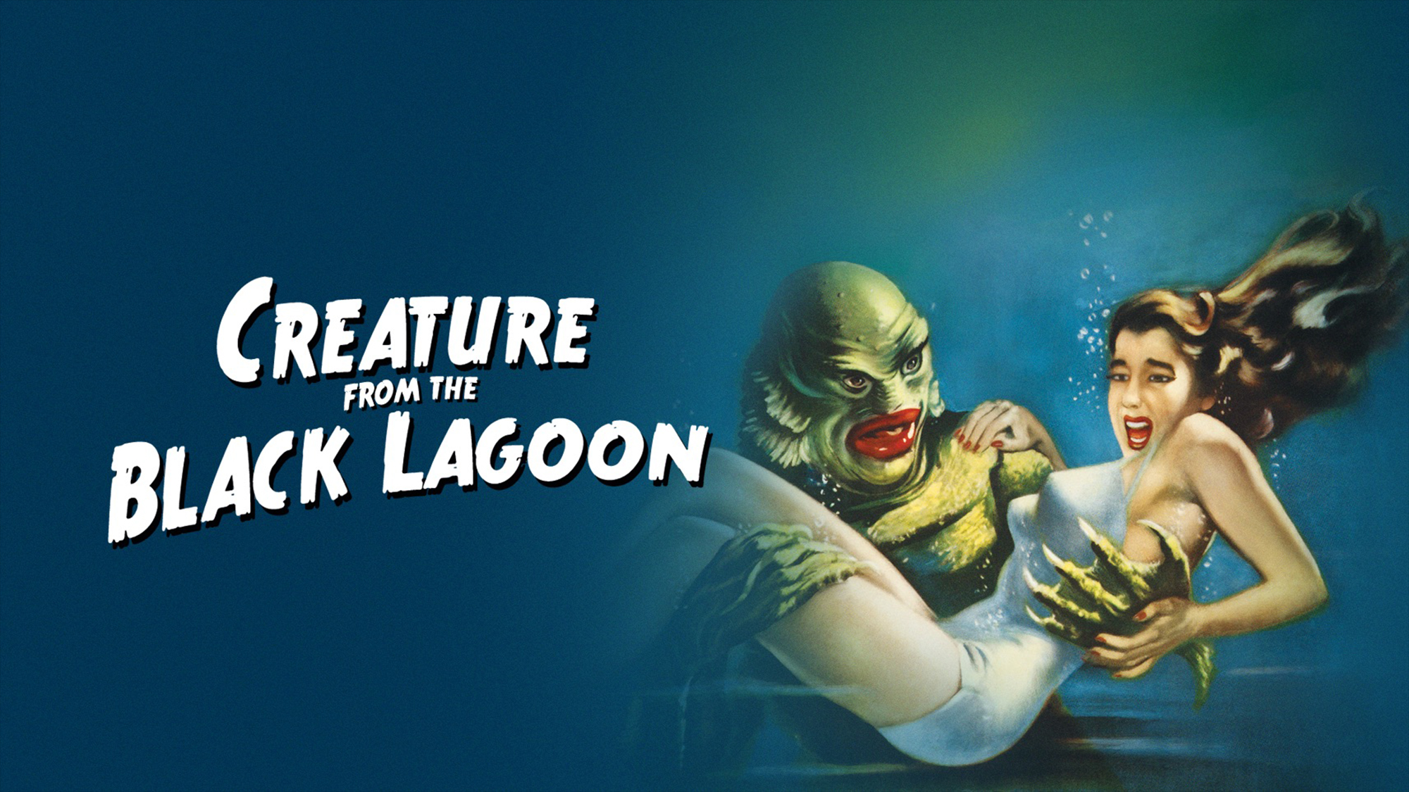 movie, creature from the black lagoon
