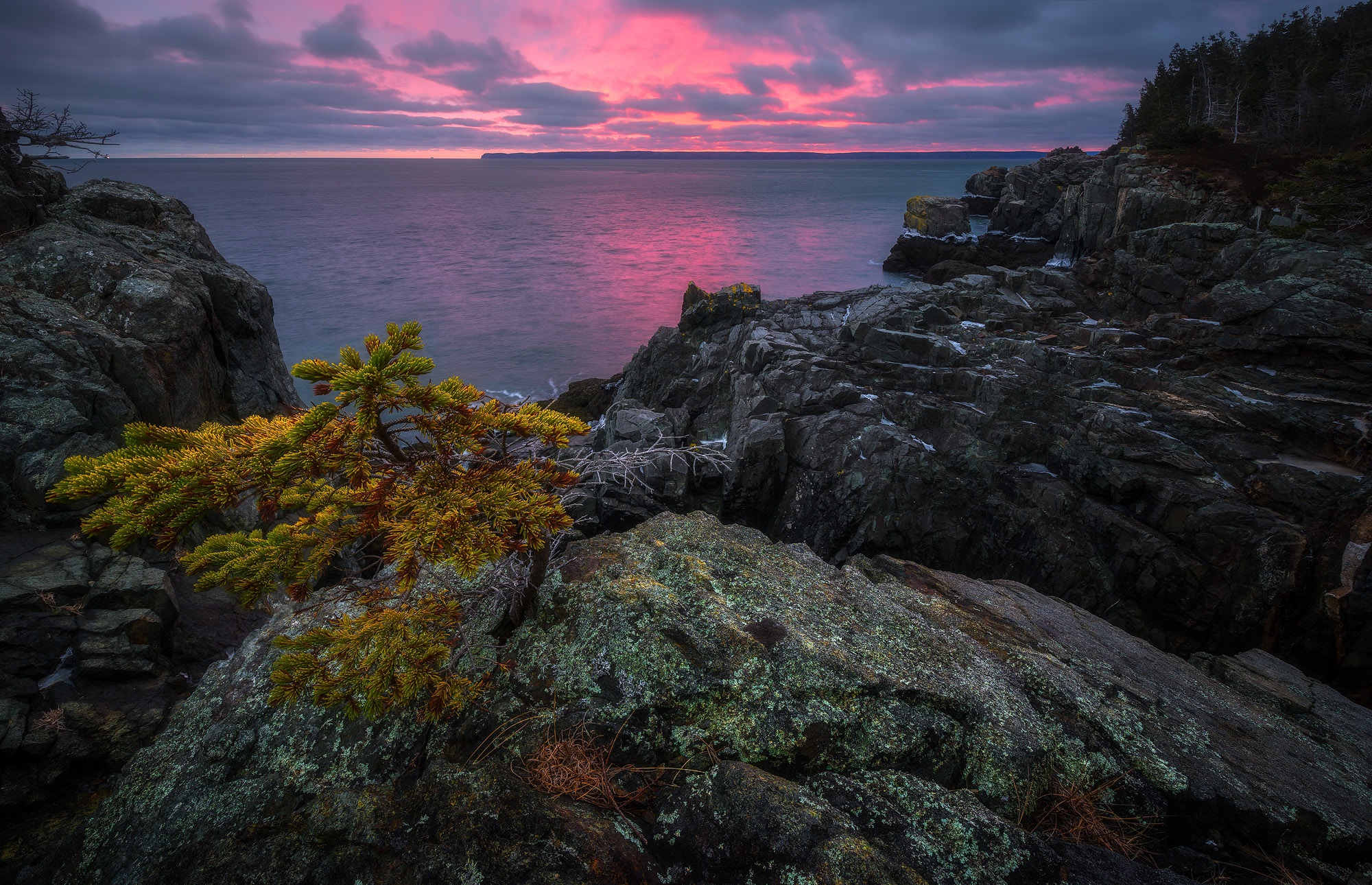 Handy-Wallpaper Landschaft, Ozean, Sonnenuntergang, Erde/natur kostenlos herunterladen.