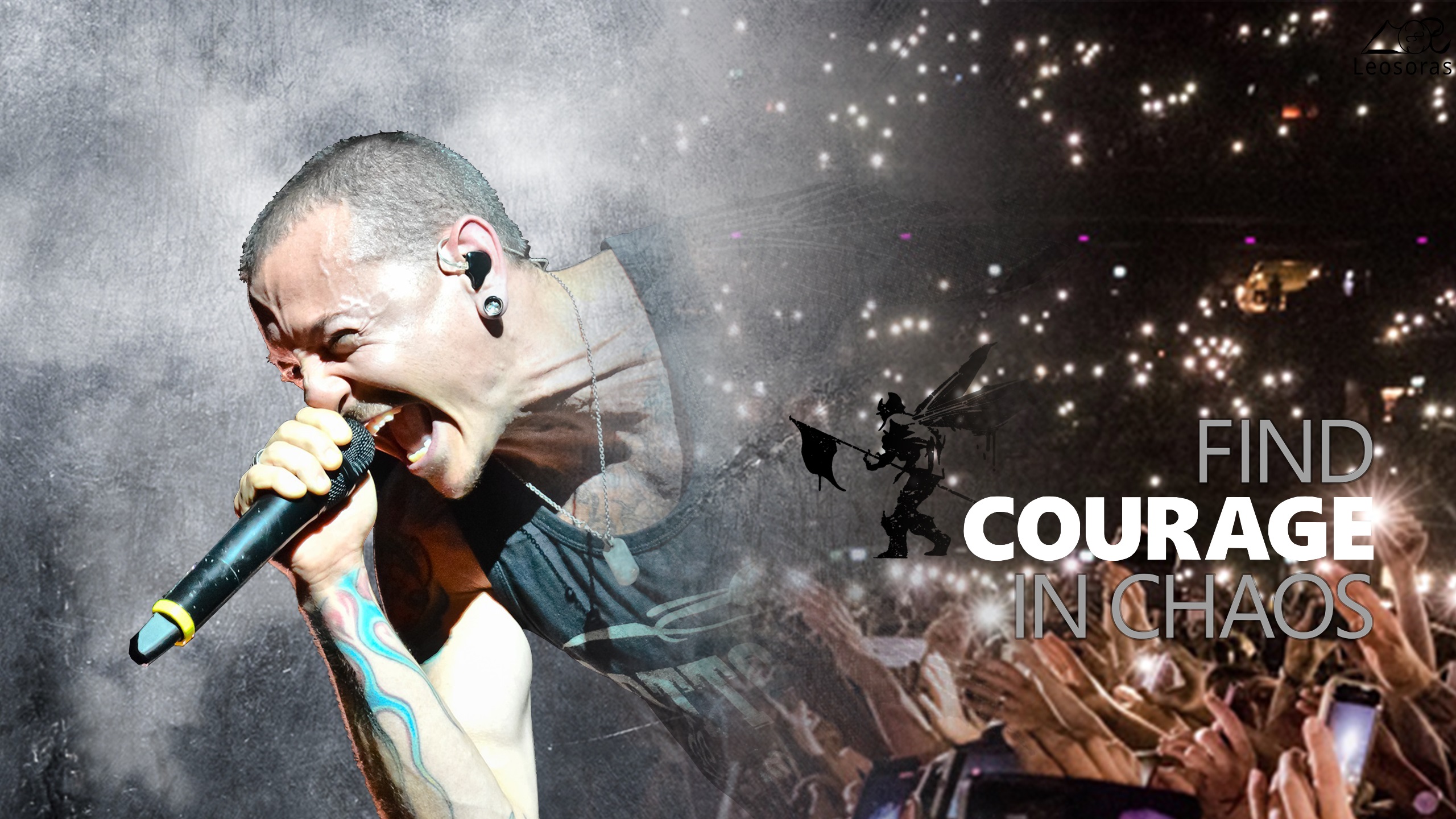 Download mobile wallpaper Music, Linkin Park, Chester Bennington for free.