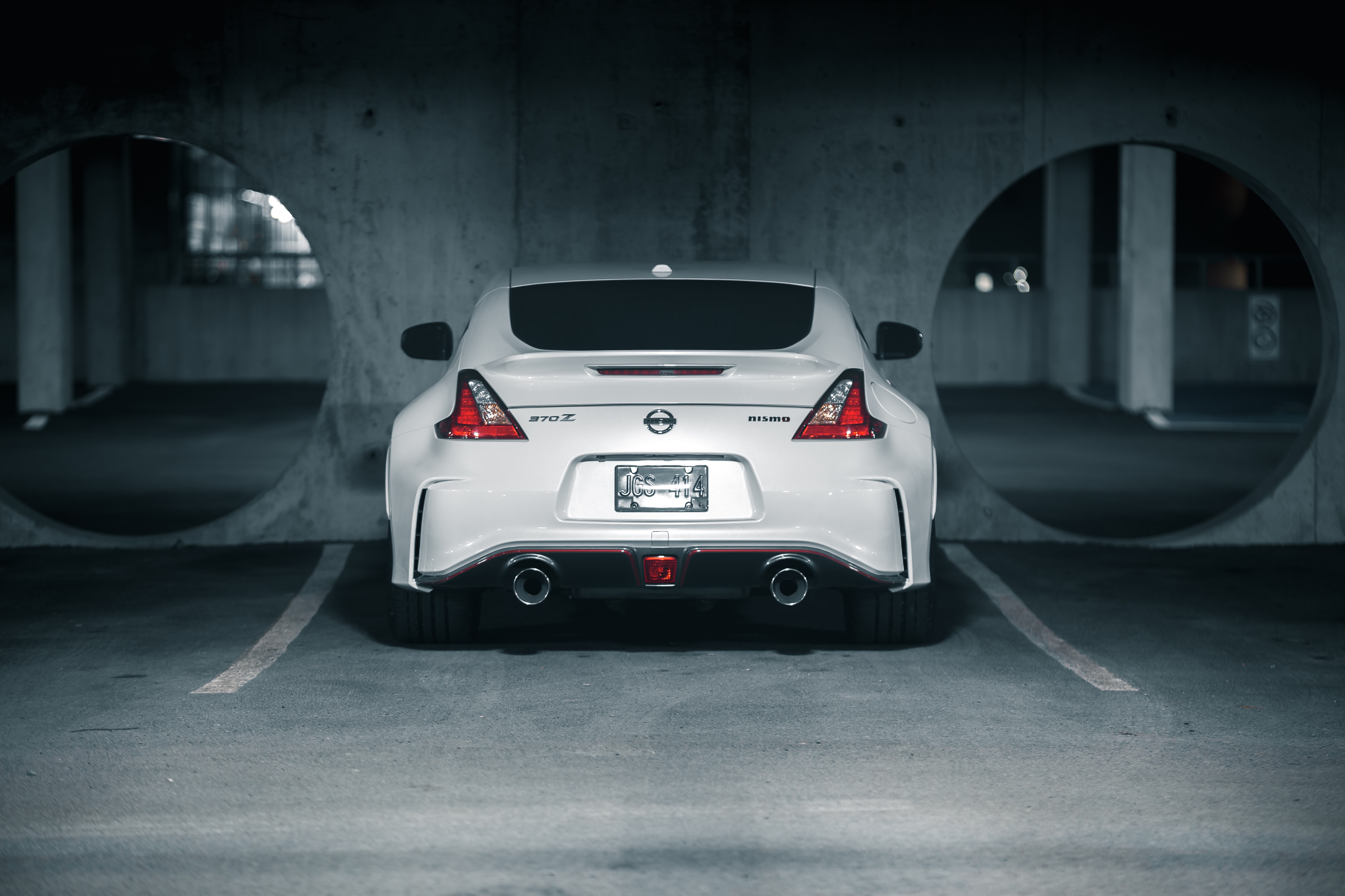 Download mobile wallpaper Machine, Cars, Car, Rear View, Back View, Nissan for free.