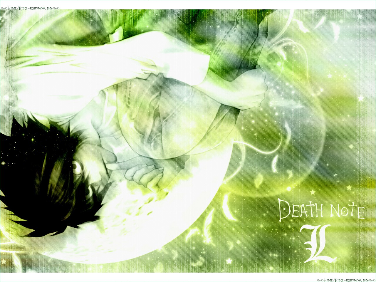 Handy-Wallpaper Death Note, Animes kostenlos herunterladen.