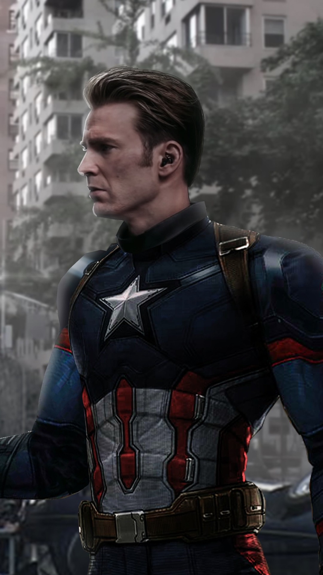 Handy-Wallpaper Chris Evans, Filme, Kapitän Amerika, Die Rächer, Avengers: Endgame kostenlos herunterladen.