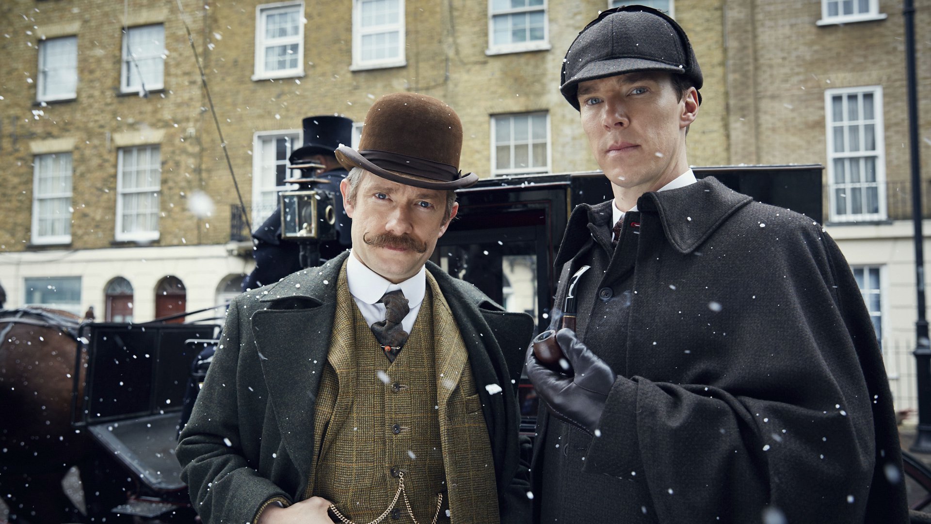 Скачать картинку Телешоу, Шерлок Холмс, Бенедикт Камбербэтч, Шерлок в телефон бесплатно.