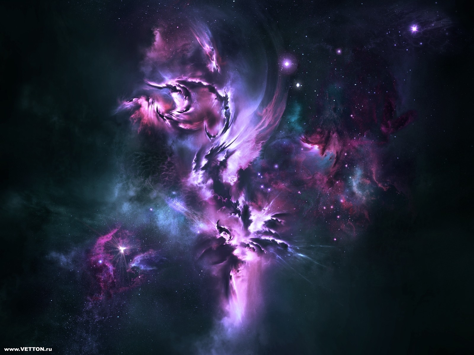 Free download wallpaper Sky, Stars, Landscape, Universe on your PC desktop