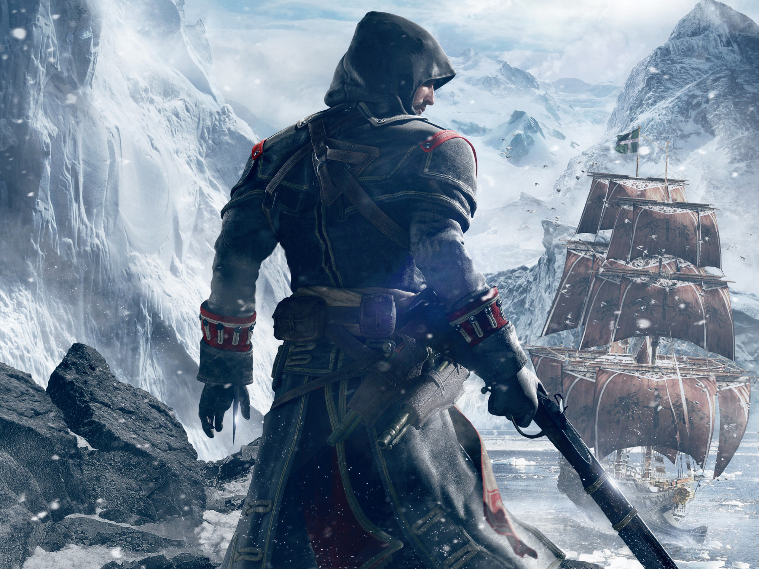 Meilleurs fonds d'écran Assassin's Creed : Voleur pour l'écran du téléphone
