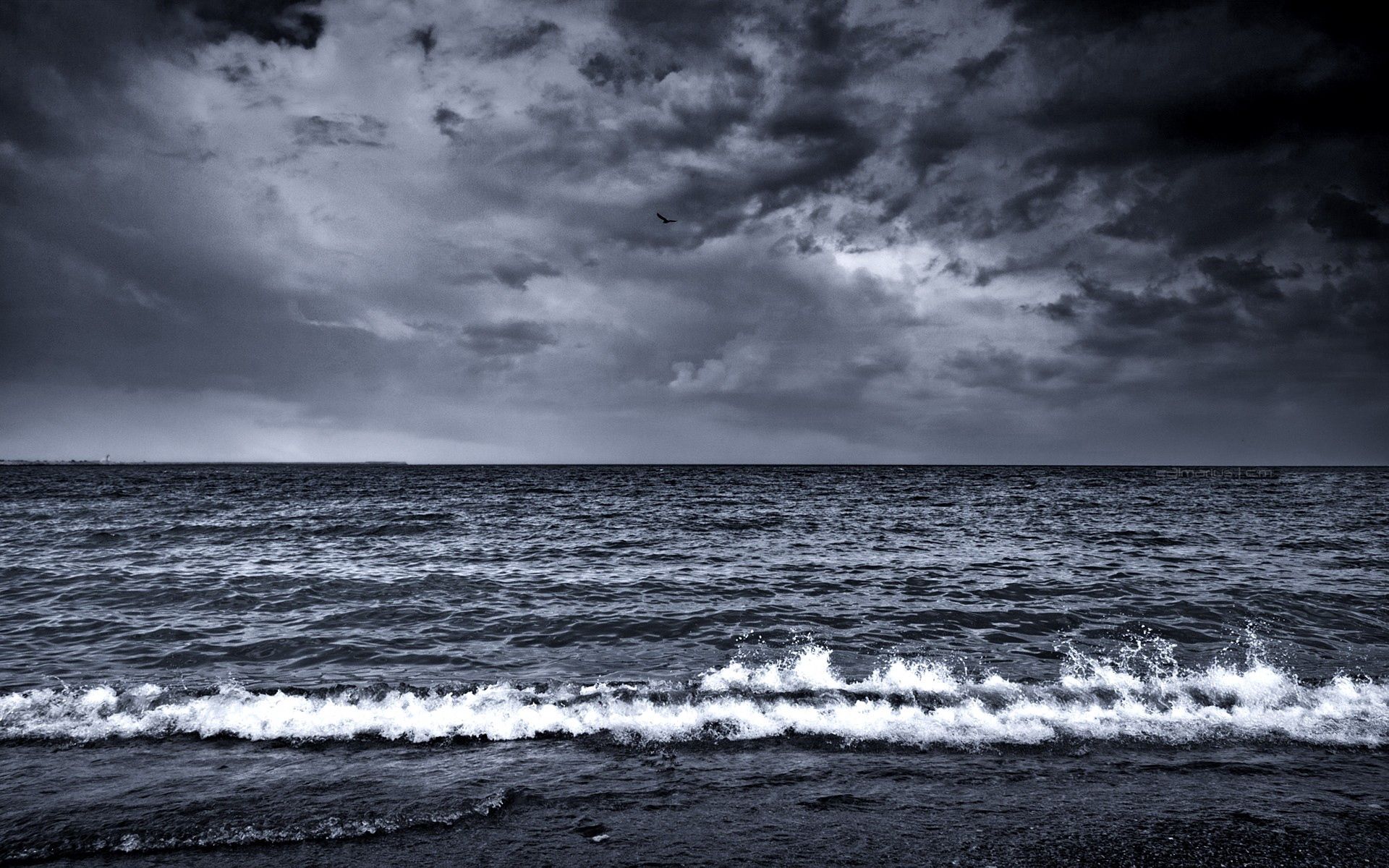 waves, surf, sea, nature, bw, chb, foam images