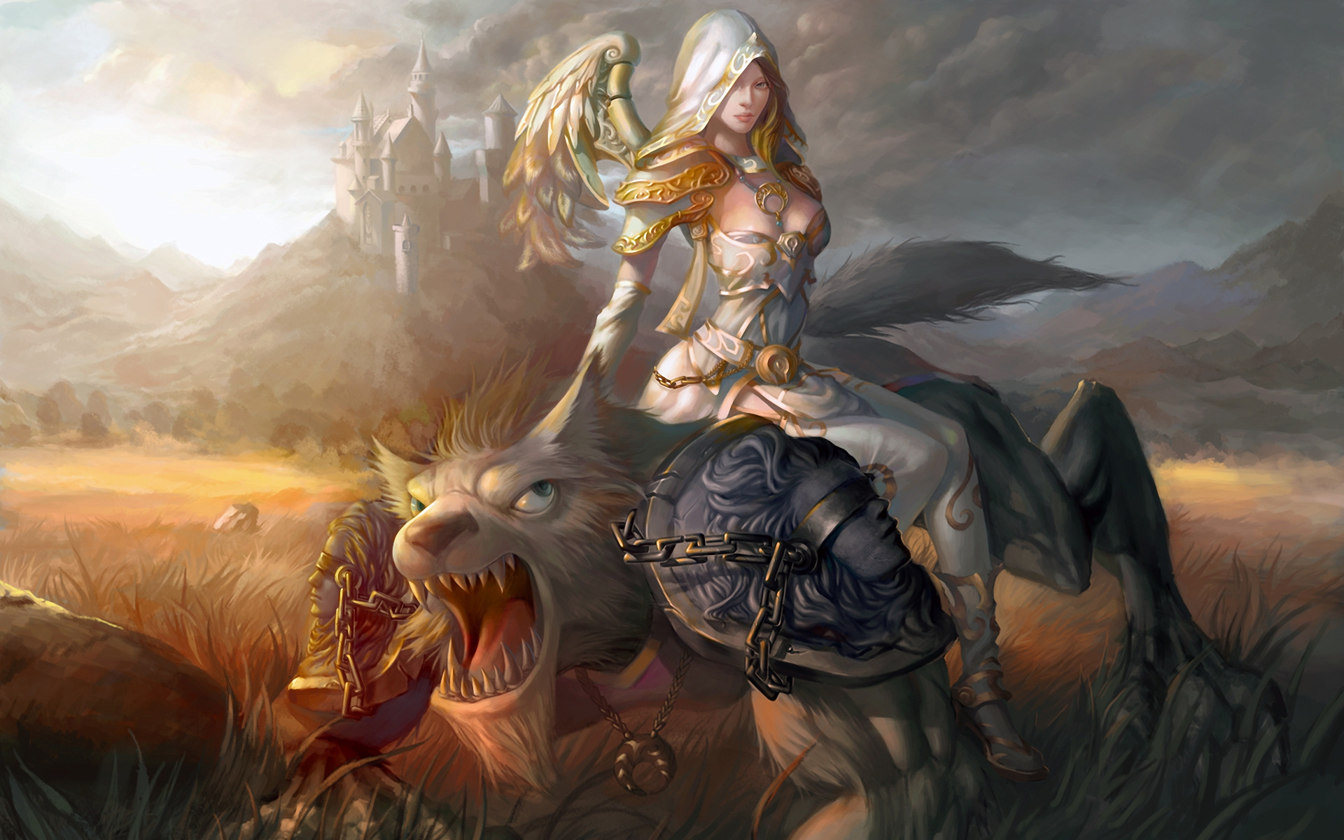 Популярные заставки и фоны Ворген (World Of Warcraft) на компьютер