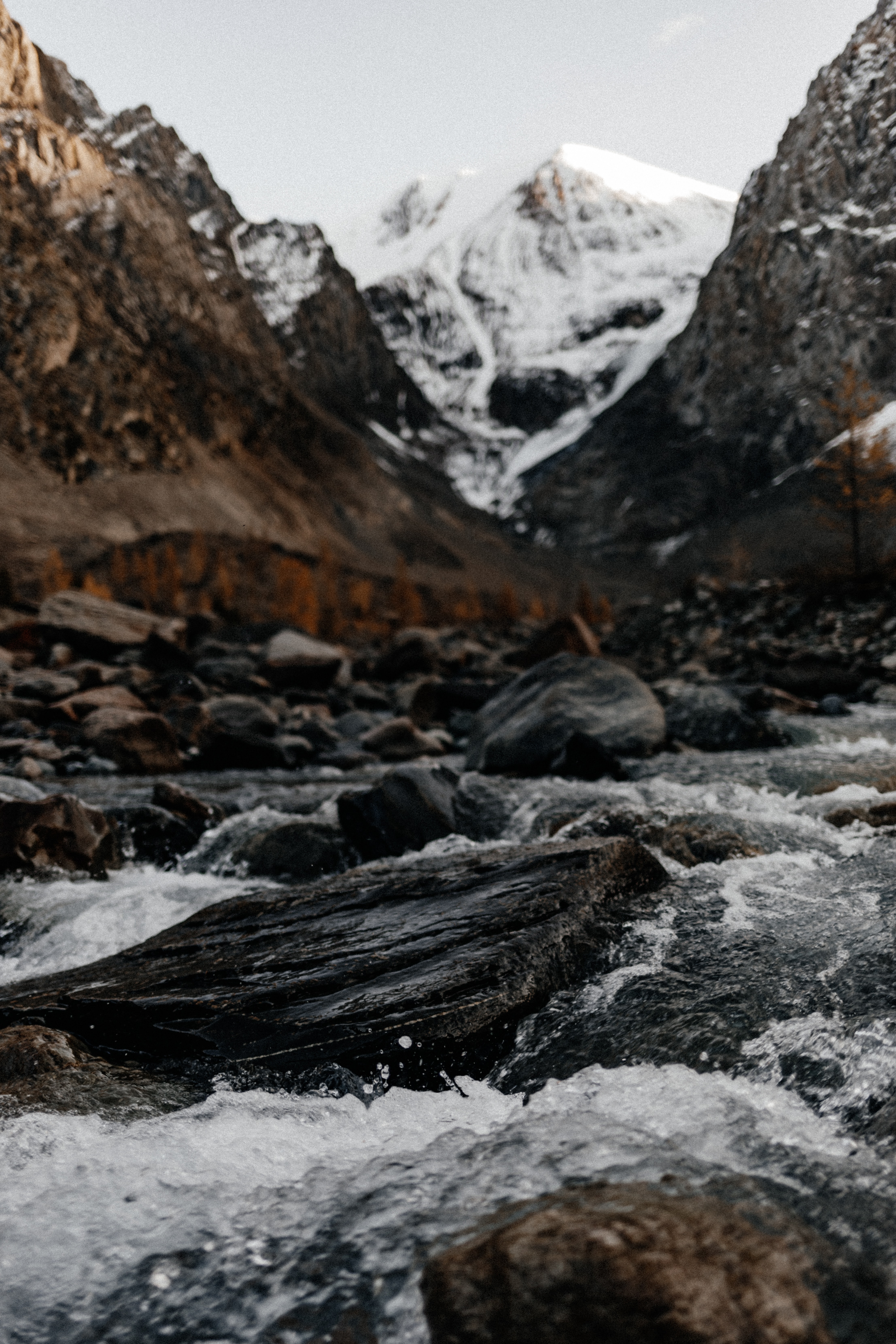 Download mobile wallpaper Rocks, Stones, Rivers, Mountains, Water, Nature for free.