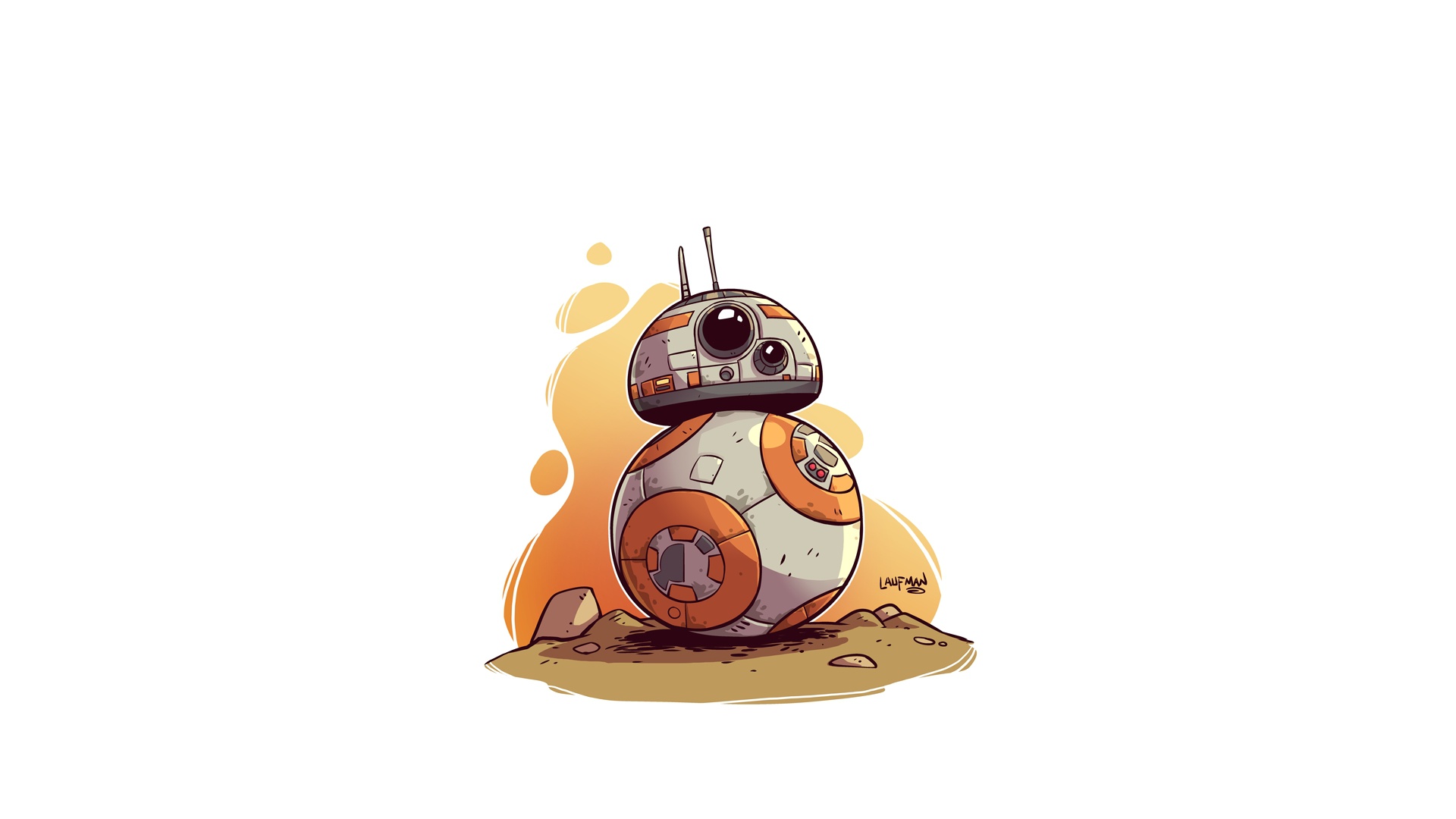 Download mobile wallpaper Star Wars, Sci Fi, Bb 8 for free.