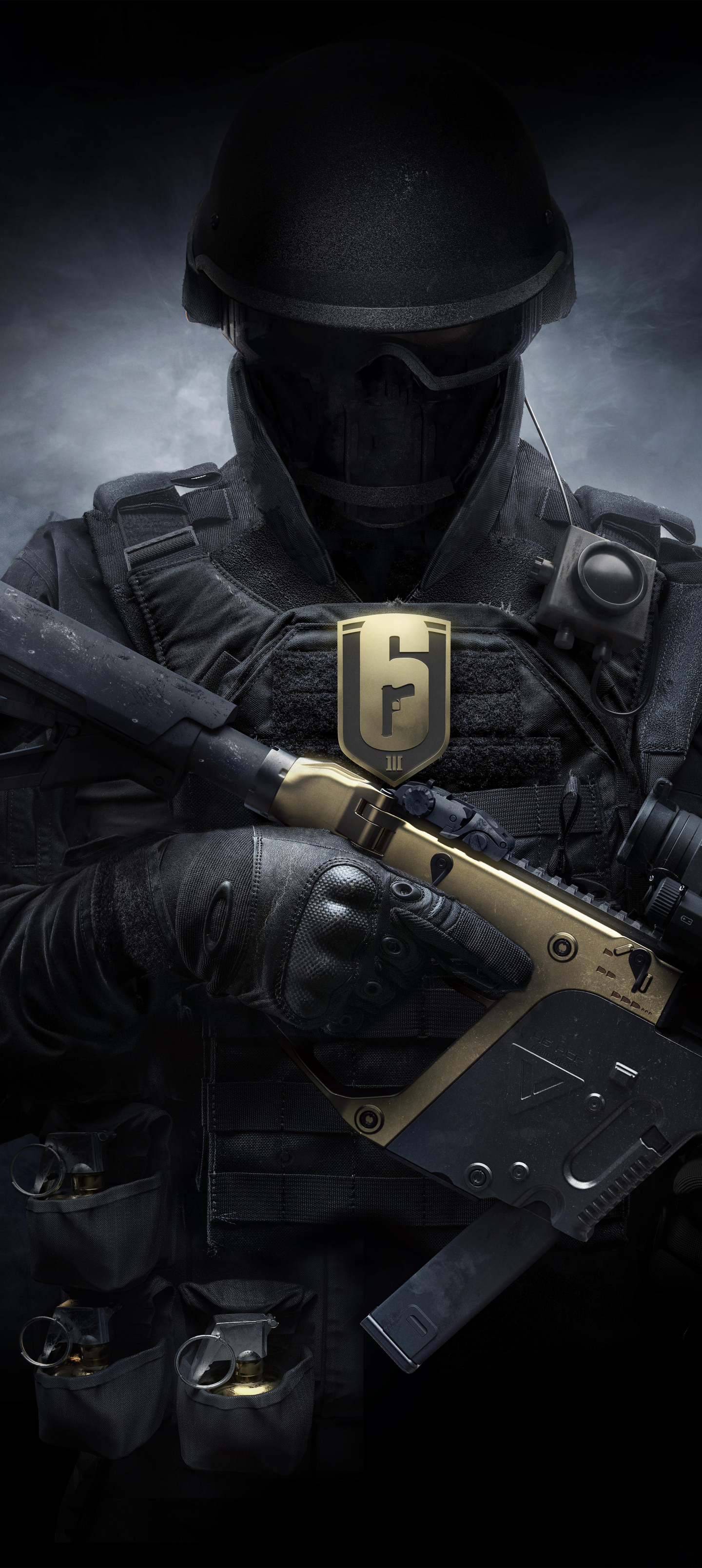 Handy-Wallpaper Computerspiele, Tom Clancy’S Rainbow Six: Siege kostenlos herunterladen.