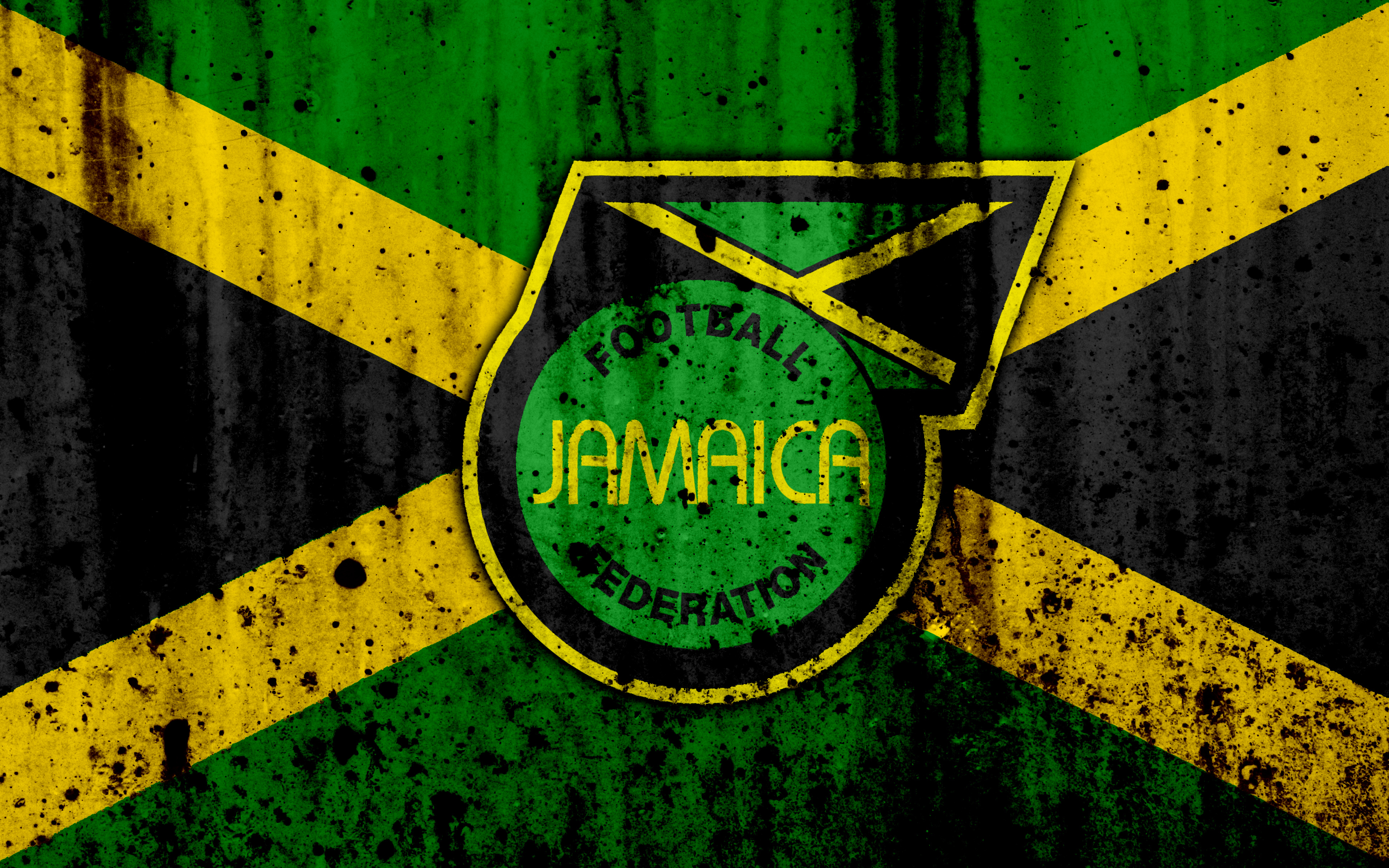 電話スクリーンに最適なジャマイカ ナショナル フットボール チームの壁紙