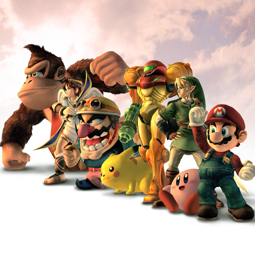 Download mobile wallpaper Video Game, Super Smash Bros Brawl, Super Smash Bros for free.