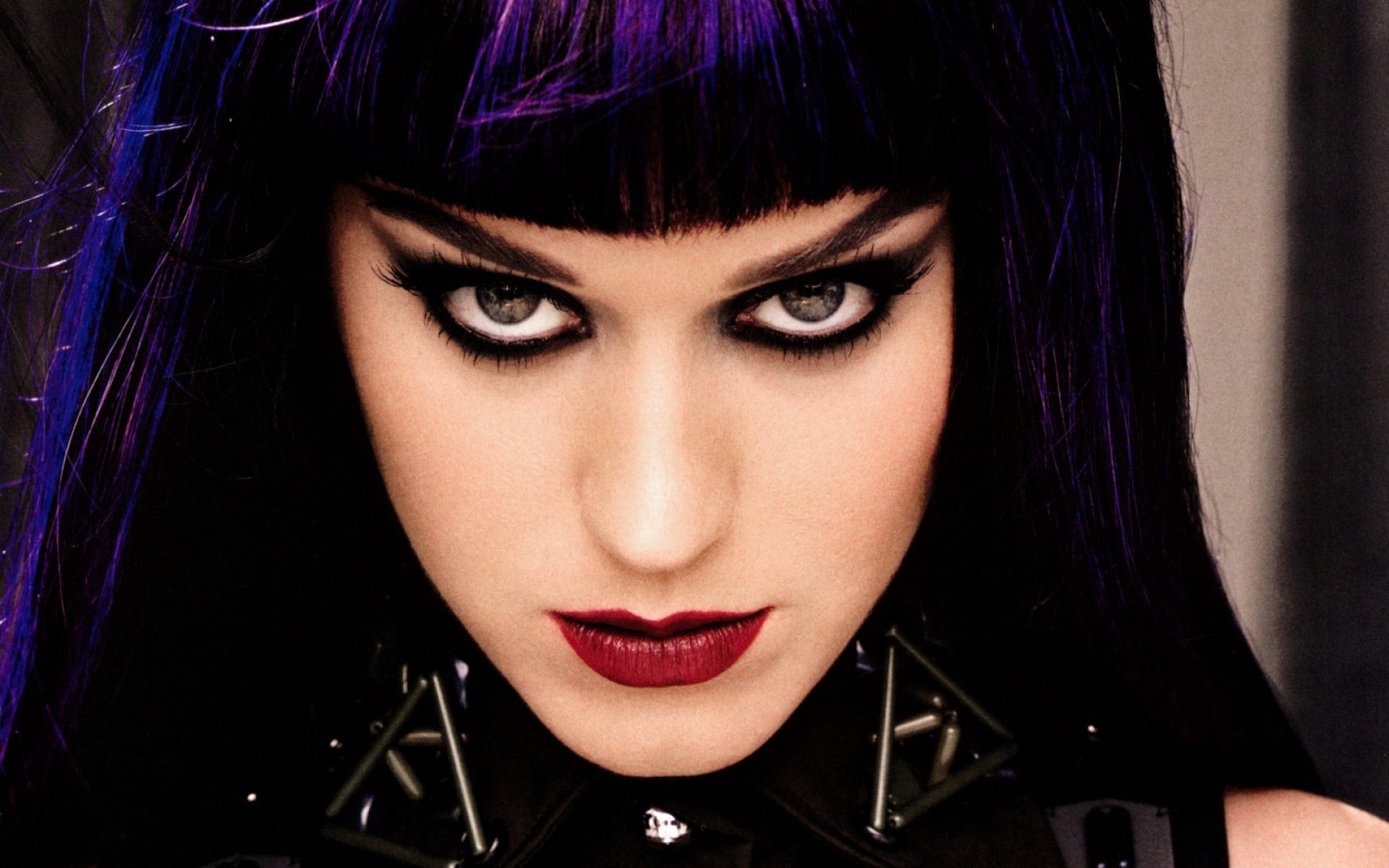 Handy-Wallpaper Musik, Katy Perry, Sänger, Gesicht, Amerikanisch, Lippenstift kostenlos herunterladen.