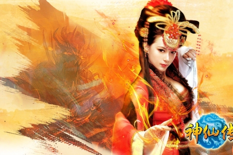 Laden Sie das Fantasie, Frauen, Asiatisch, Asiatinnen, Cosplay, Jade Dynastie-Bild kostenlos auf Ihren PC-Desktop herunter