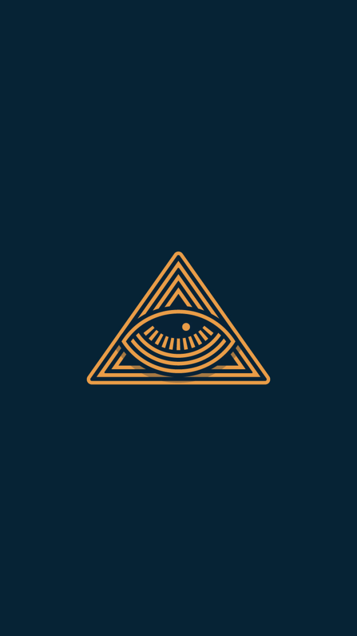 Download mobile wallpaper Pyramid, Graphic Design, Misc, Illuminati for free.