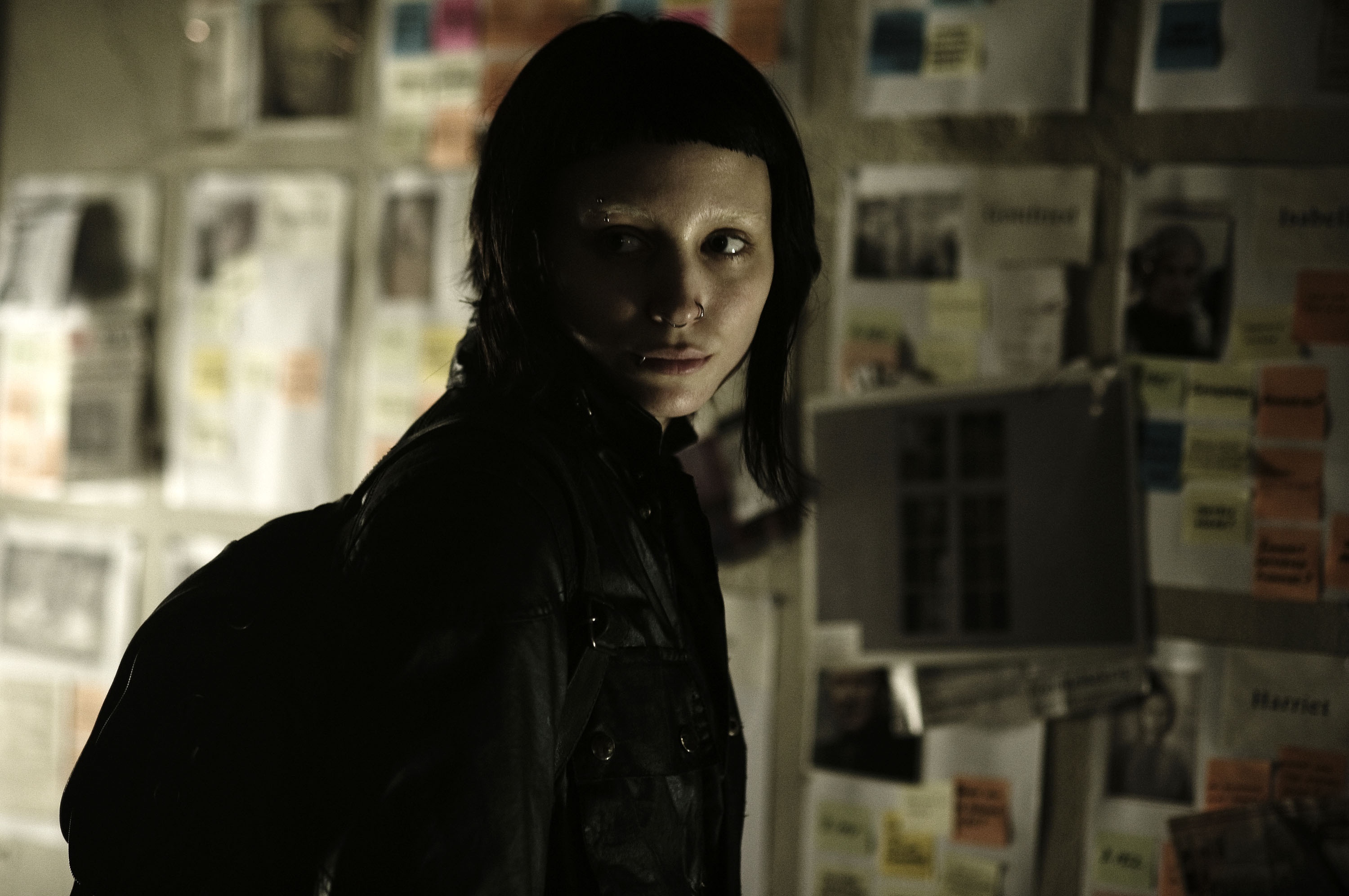 the girl with the dragon tattoo, movie
