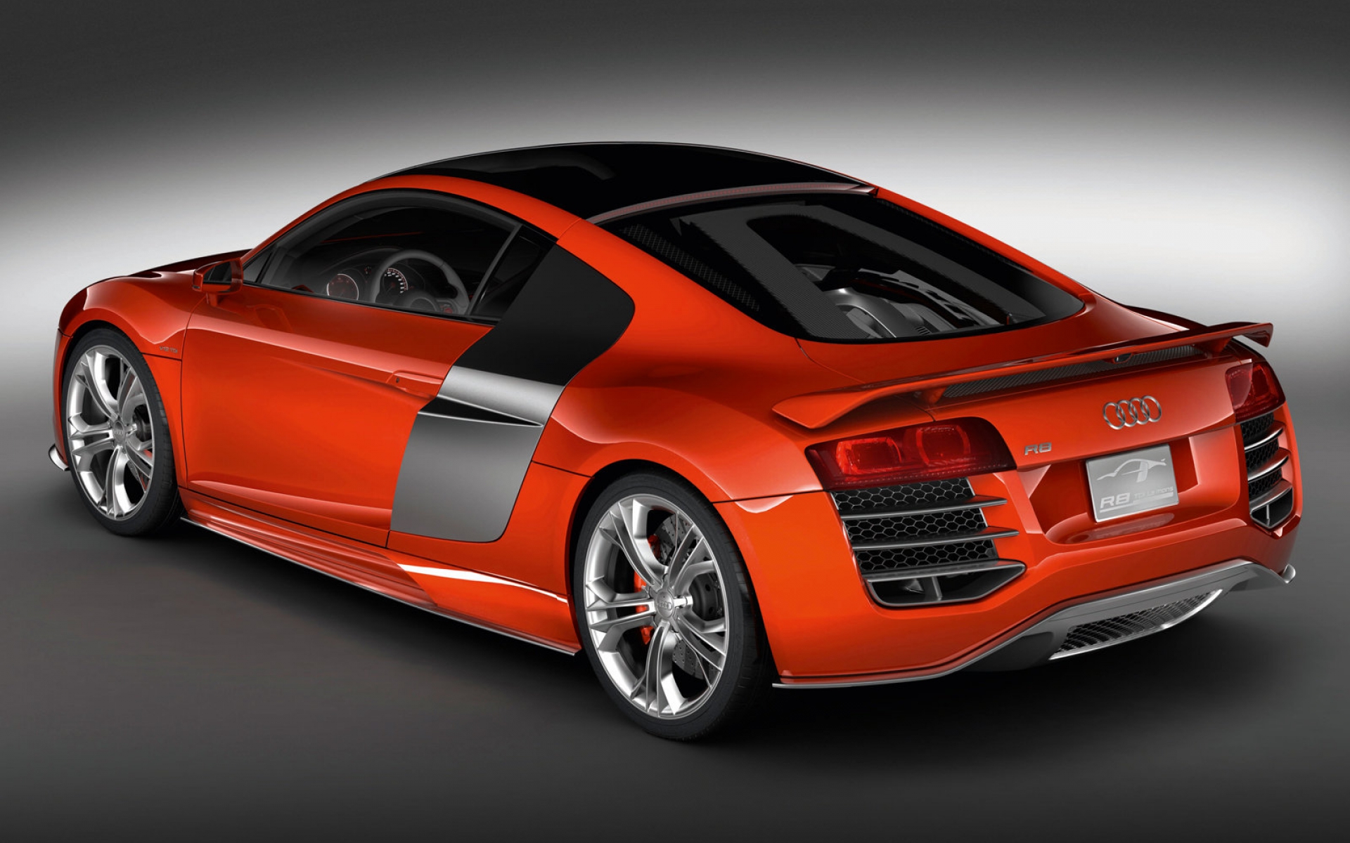 Descargar fondos de escritorio de Audi R8 Tdi Le Mans HD