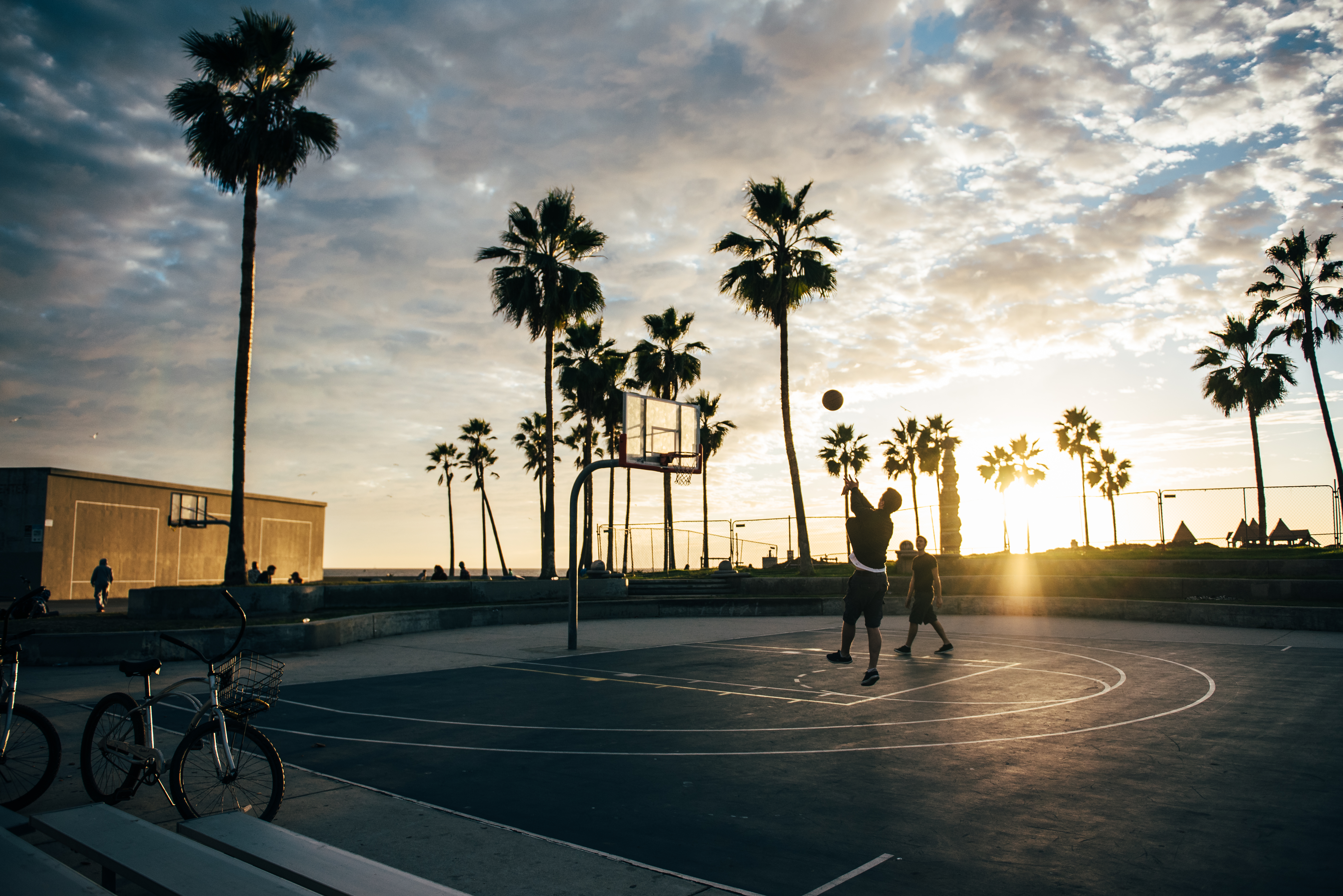 Free download wallpaper Sports, Basketball, Los Angeles on your PC desktop