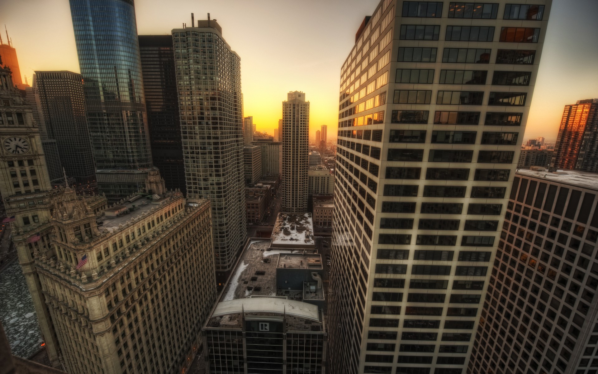 Скачать картинку Чикаго, Города, Сделано Человеком в телефон бесплатно.