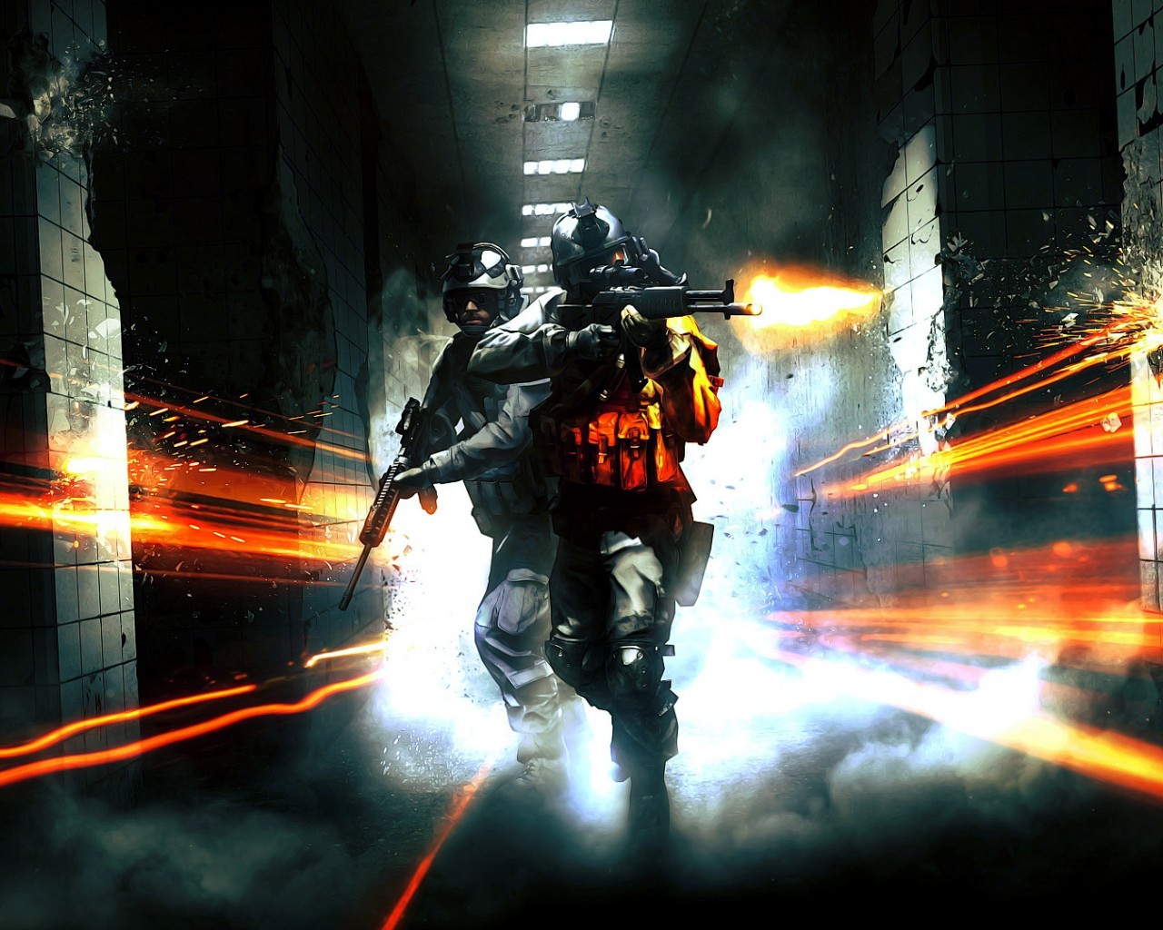 Download mobile wallpaper Battlefield, Games for free.