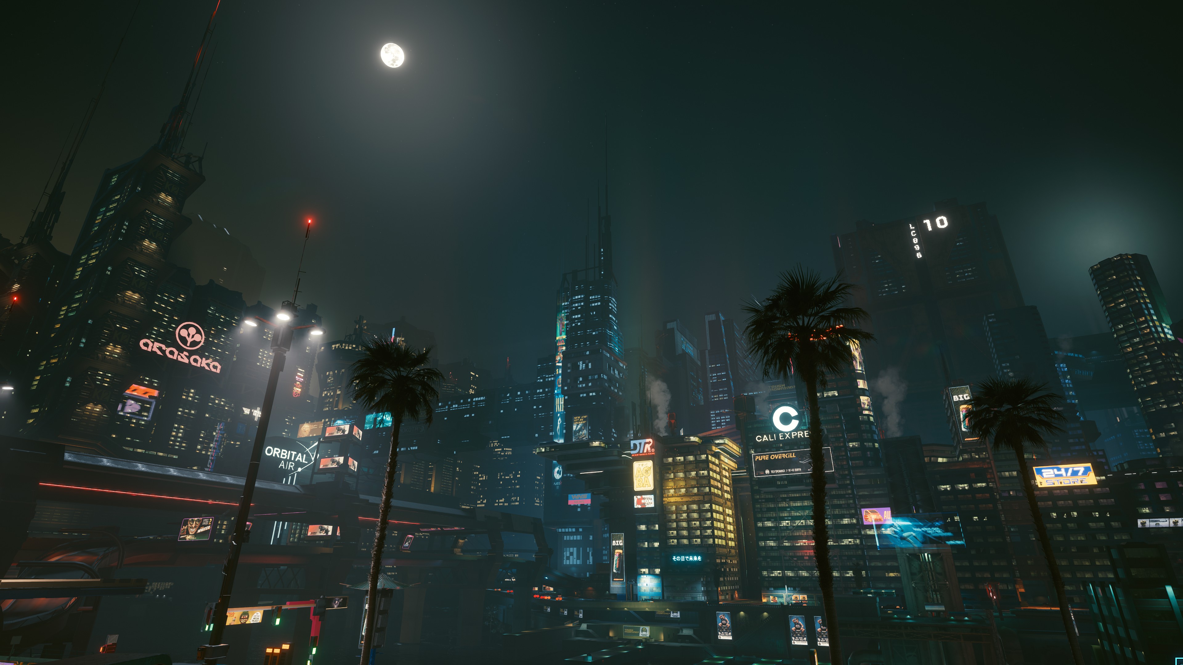 1510280 descargar fondo de pantalla videojuego, ciudad nocturna (cyberpunk 2077), cyberpunk 2077: protectores de pantalla e imágenes gratis