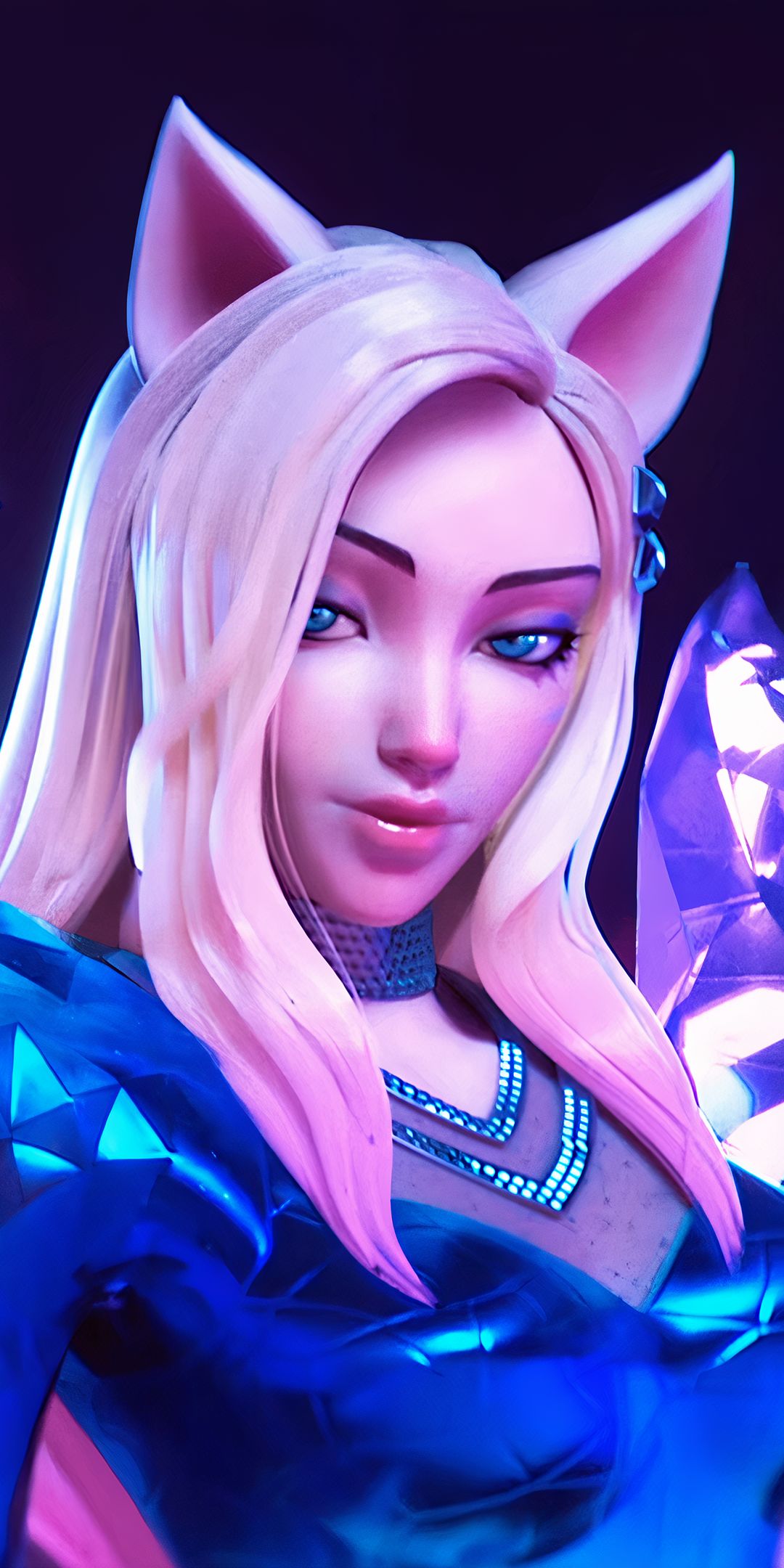 Descarga gratuita de fondo de pantalla para móvil de League Of Legends, Videojuego, Kpop, Orejas De Animales, Ahri (Liga De Leyendas), K/da.