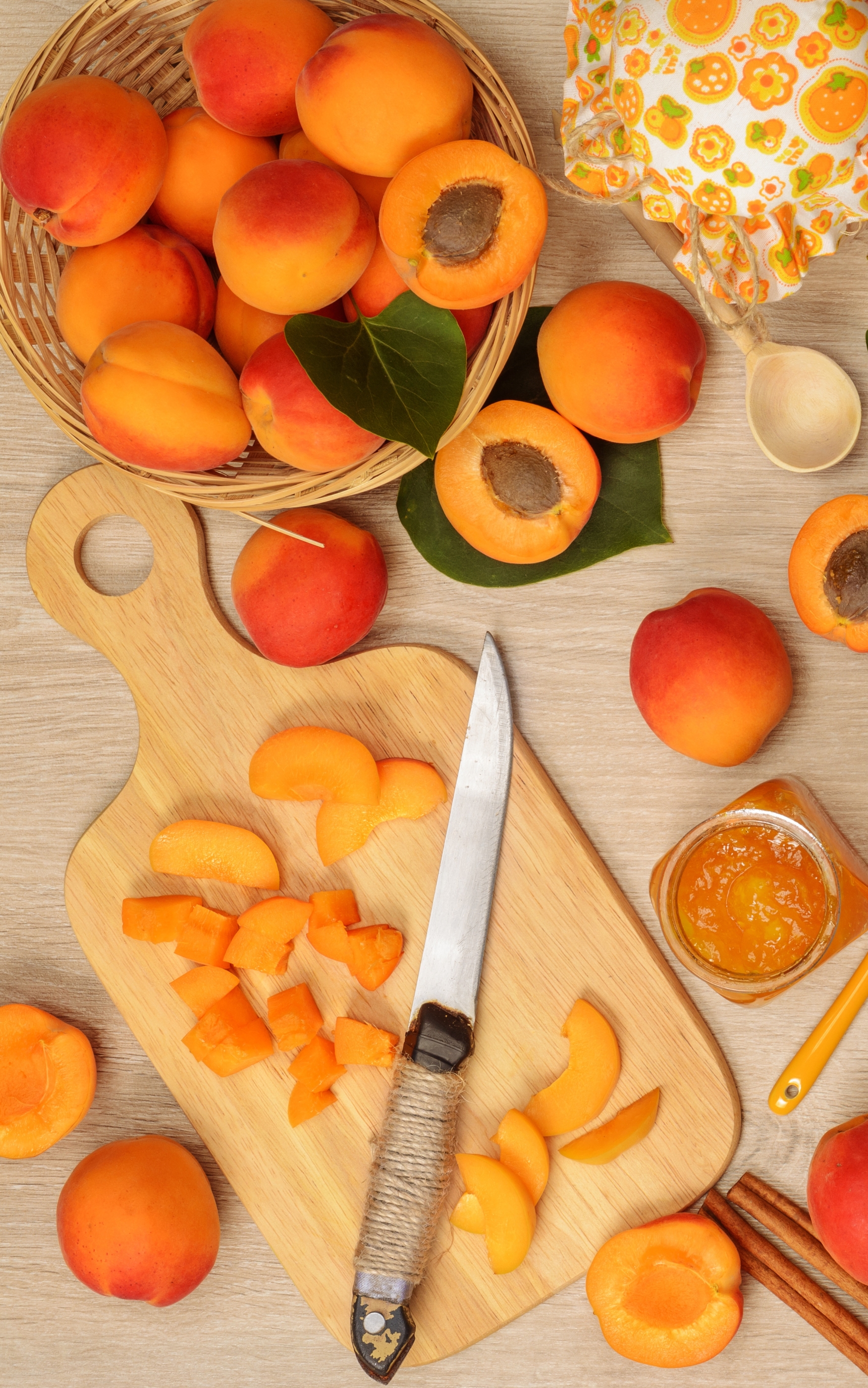 Download mobile wallpaper Food, Still Life, Fruit, Apricot for free.