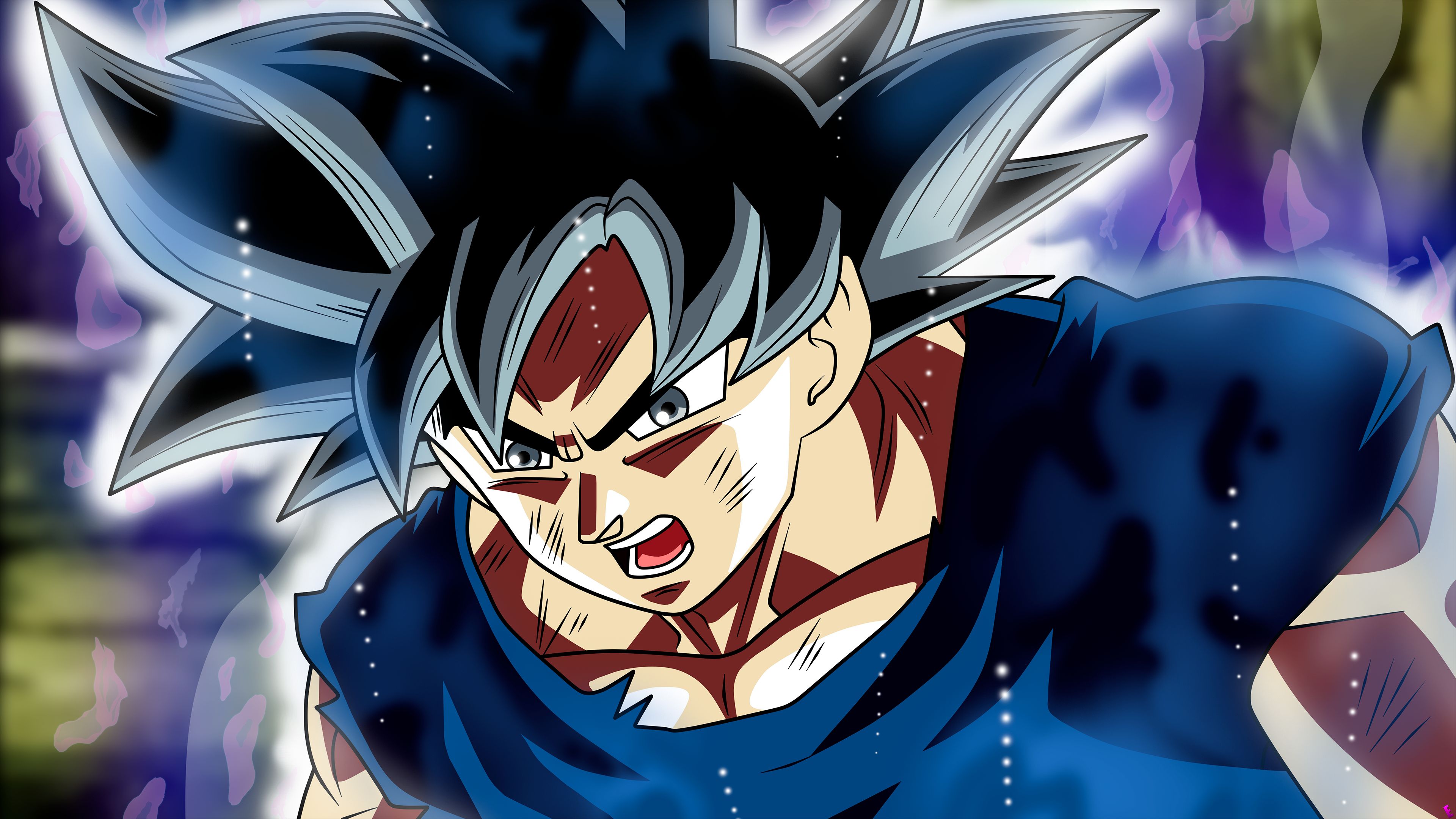 Descarga gratuita de fondo de pantalla para móvil de Animado, Goku, Dragon Ball, Dragon Ball Super.