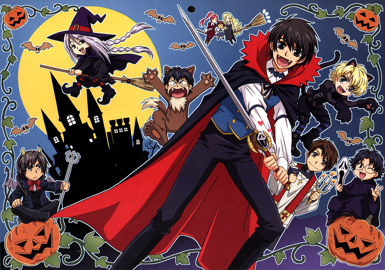 239882 Bild herunterladen animes, kyō kara maoh! - Hintergrundbilder und Bildschirmschoner kostenlos
