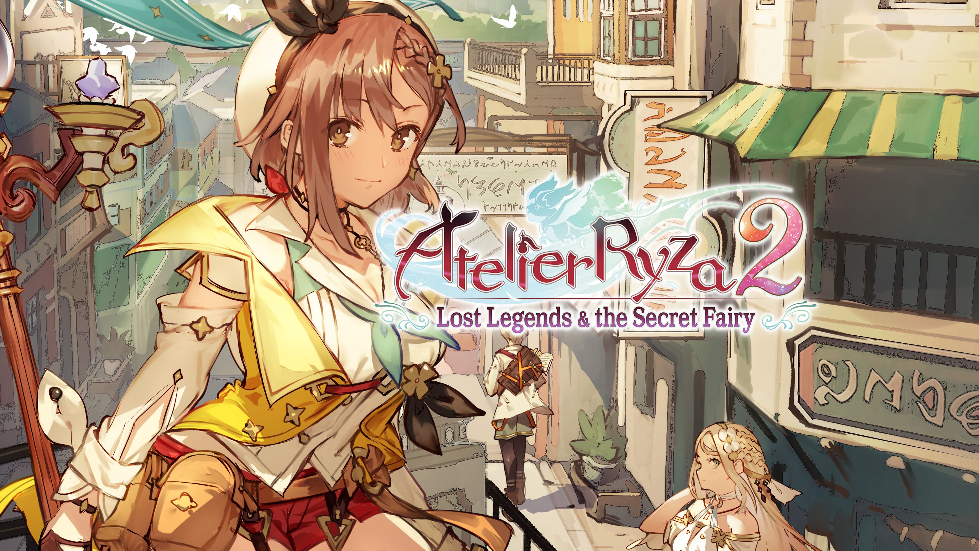 Популярные заставки и фоны Atelier Ryza 2: Утраченные Легенды И Тайная Фея на компьютер