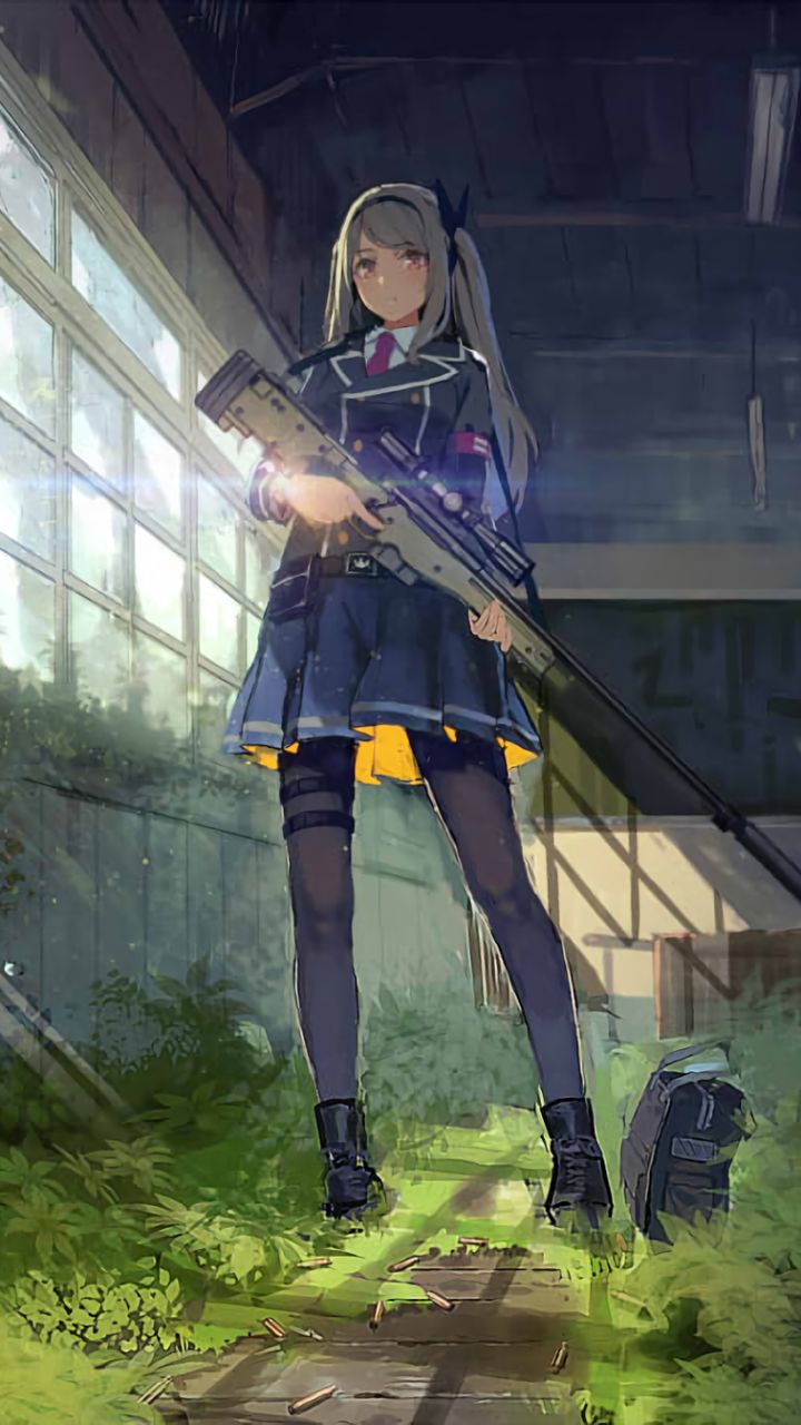 Download mobile wallpaper Video Game, Girls Frontline for free.