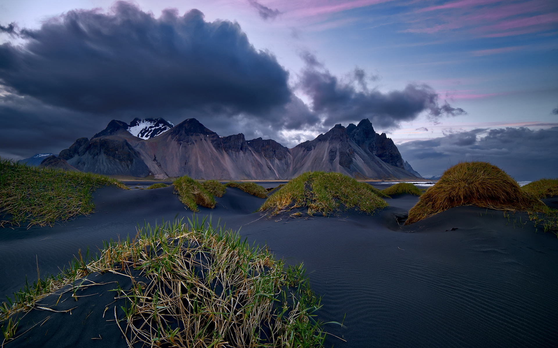 389250画像をダウンロード地球, ヴェストラホルン, アイスランド, 自然, 砂, ヴェストラホルン山, 山岳-壁紙とスクリーンセーバーを無料で