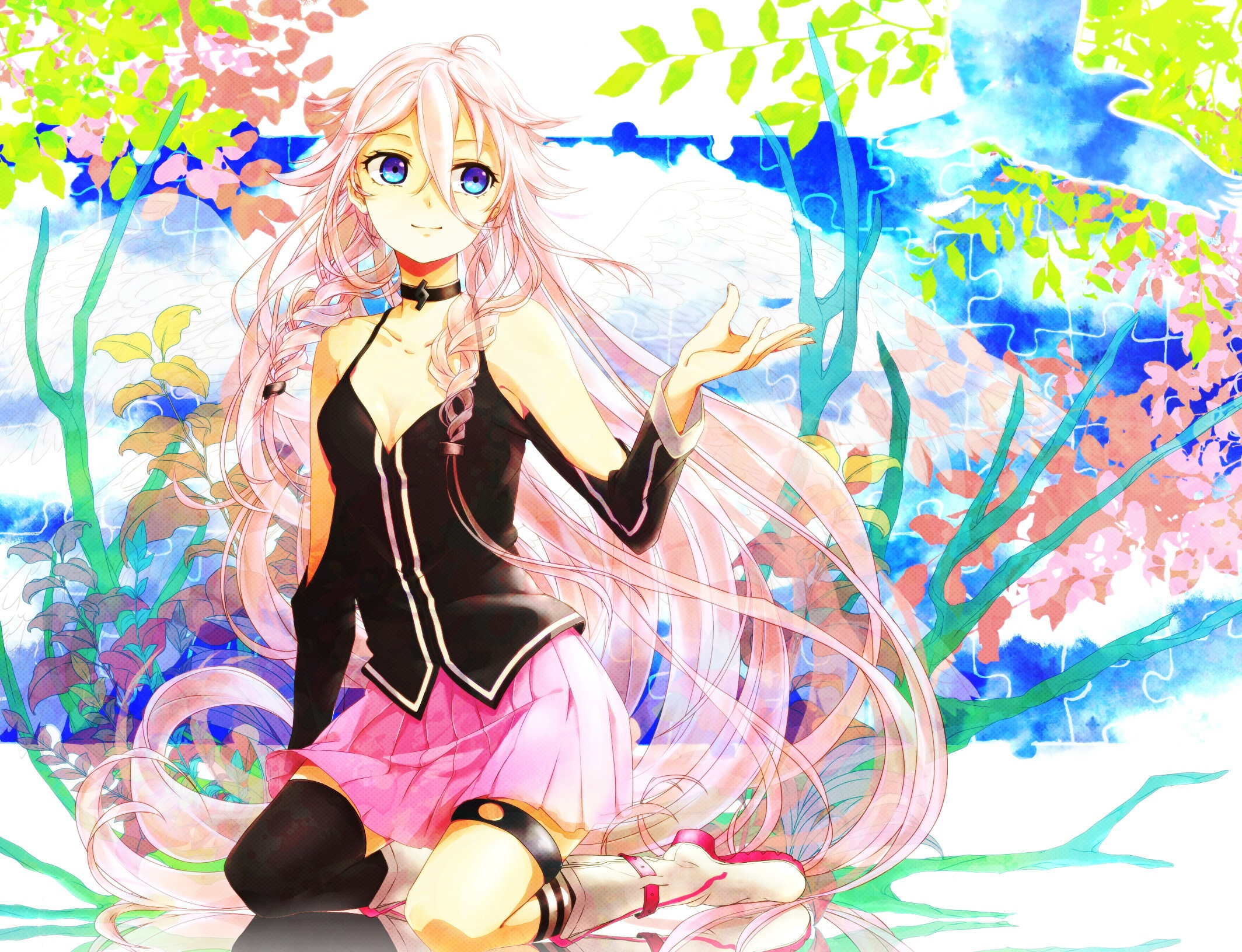 Laden Sie das Ia (Vocaloid), Vocaloid, Animes-Bild kostenlos auf Ihren PC-Desktop herunter