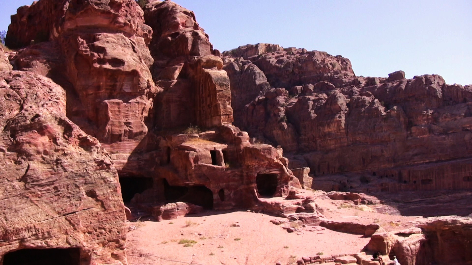 Laden Sie das Monumente, Menschengemacht, Petra-Bild kostenlos auf Ihren PC-Desktop herunter