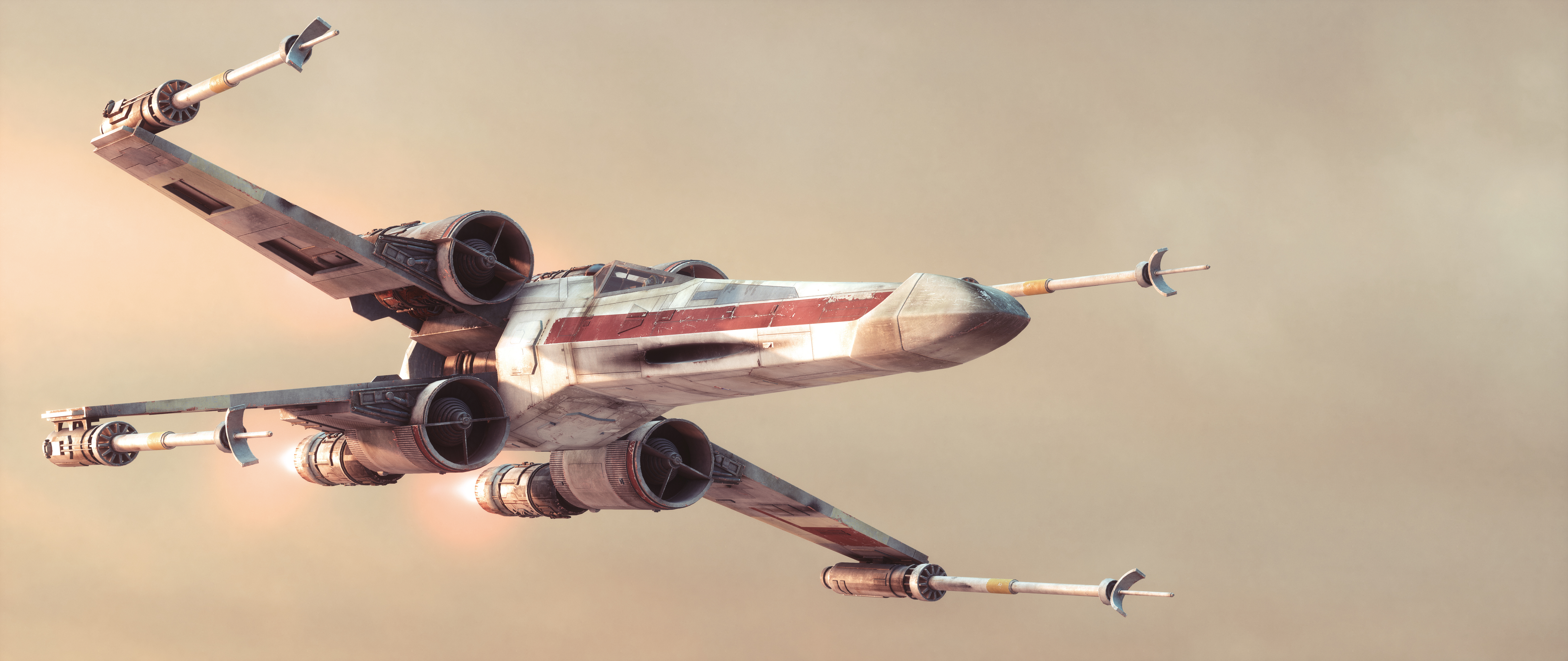 Download mobile wallpaper Star Wars, Video Game, X Wing, Star Wars Battlefront (2015) for free.