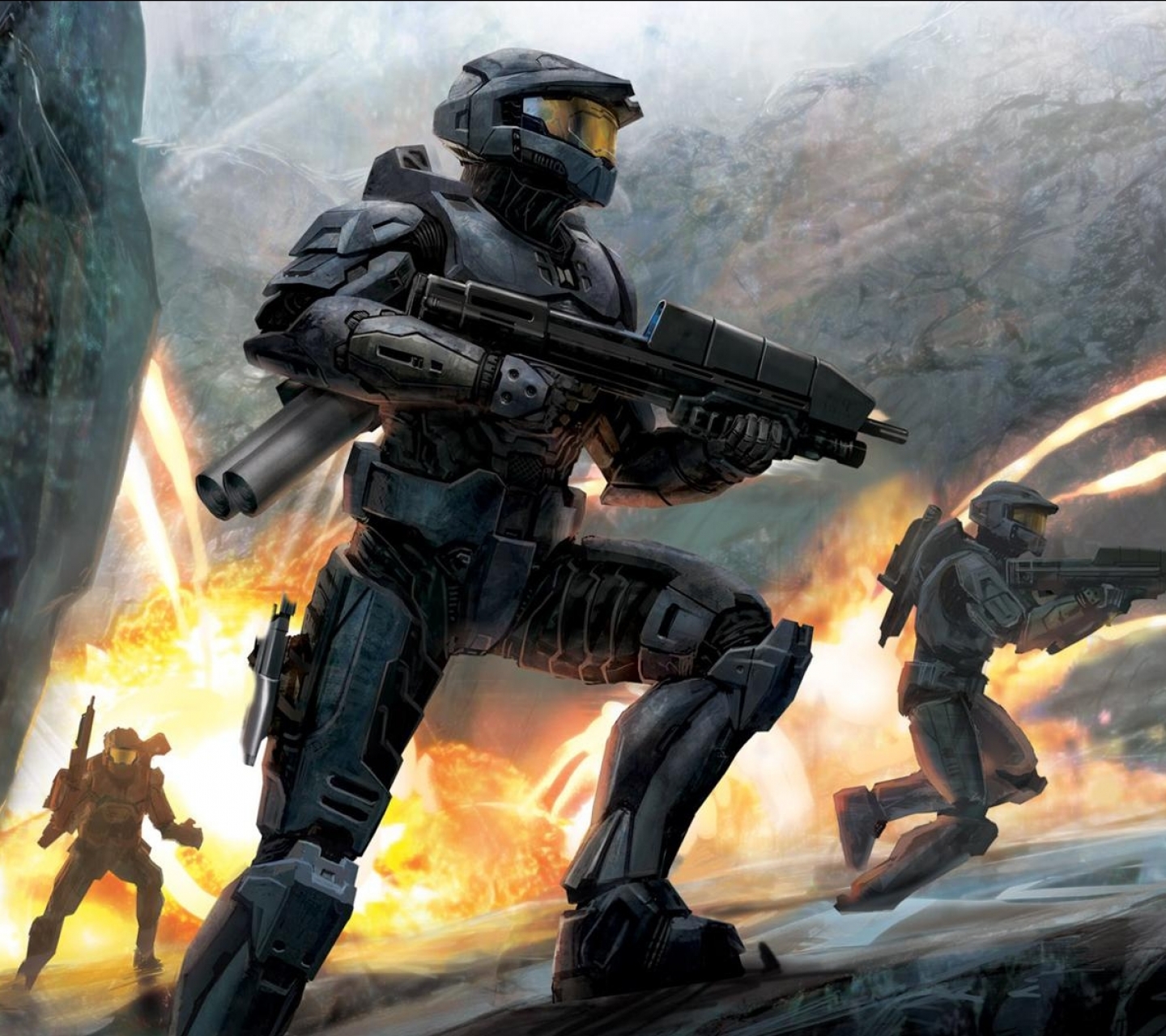 Free download wallpaper Halo, Video Game on your PC desktop