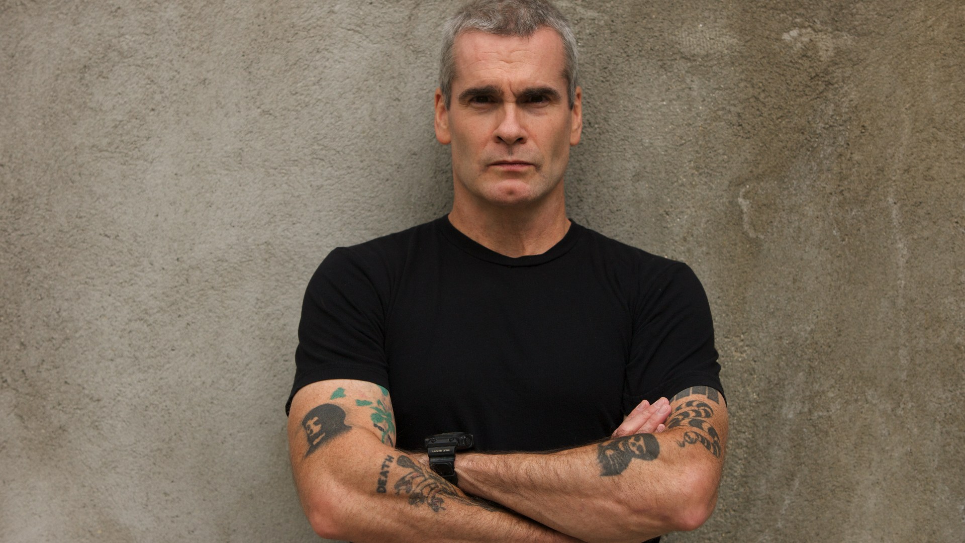 Los mejores fondos de pantalla de Henry Rollins para la pantalla del teléfono