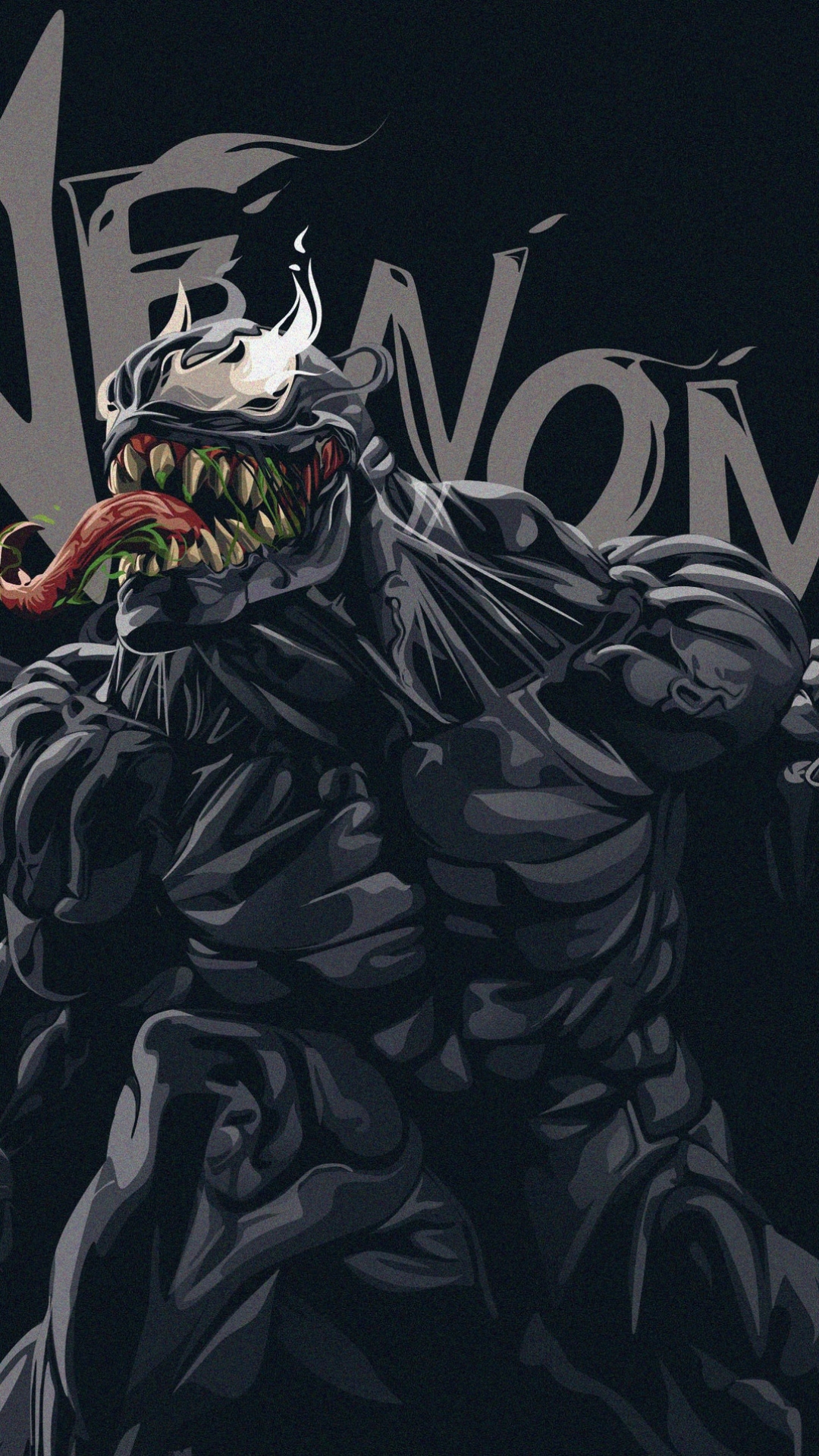 Handy-Wallpaper Comics, Venom kostenlos herunterladen.