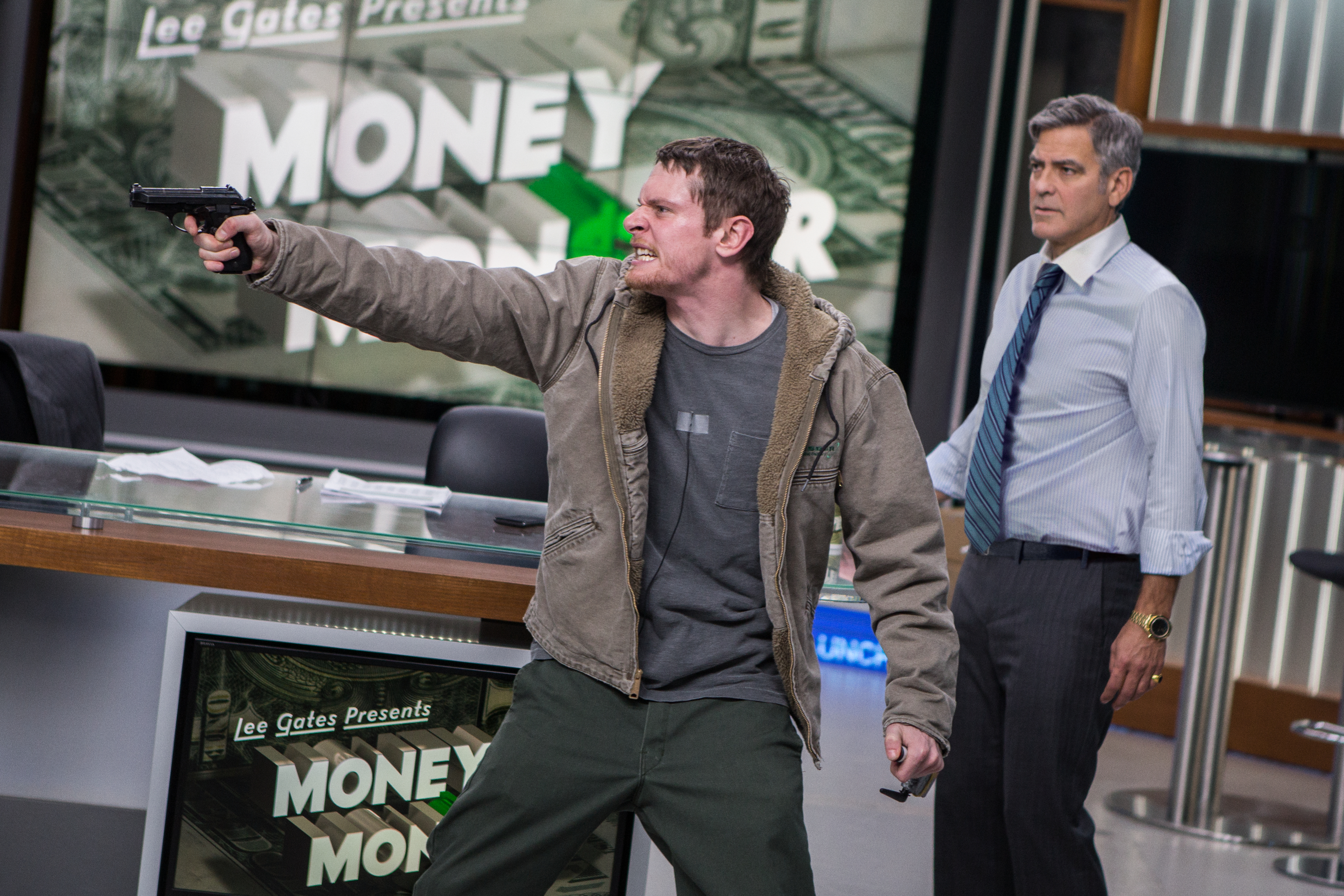 movie, money monster, george clooney, jack o'connell