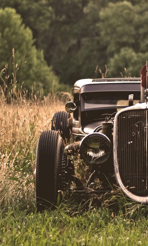Download mobile wallpaper Vehicles, Rat Rod for free.