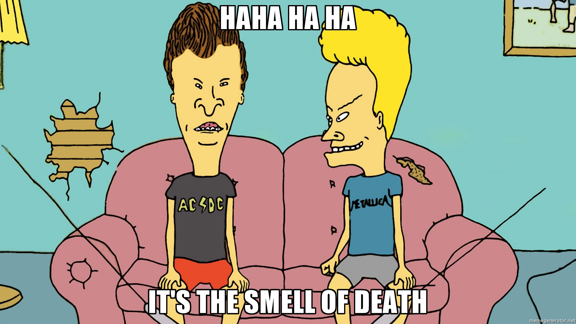Download mobile wallpaper Tv Show, Beavis And Butt Head for free.