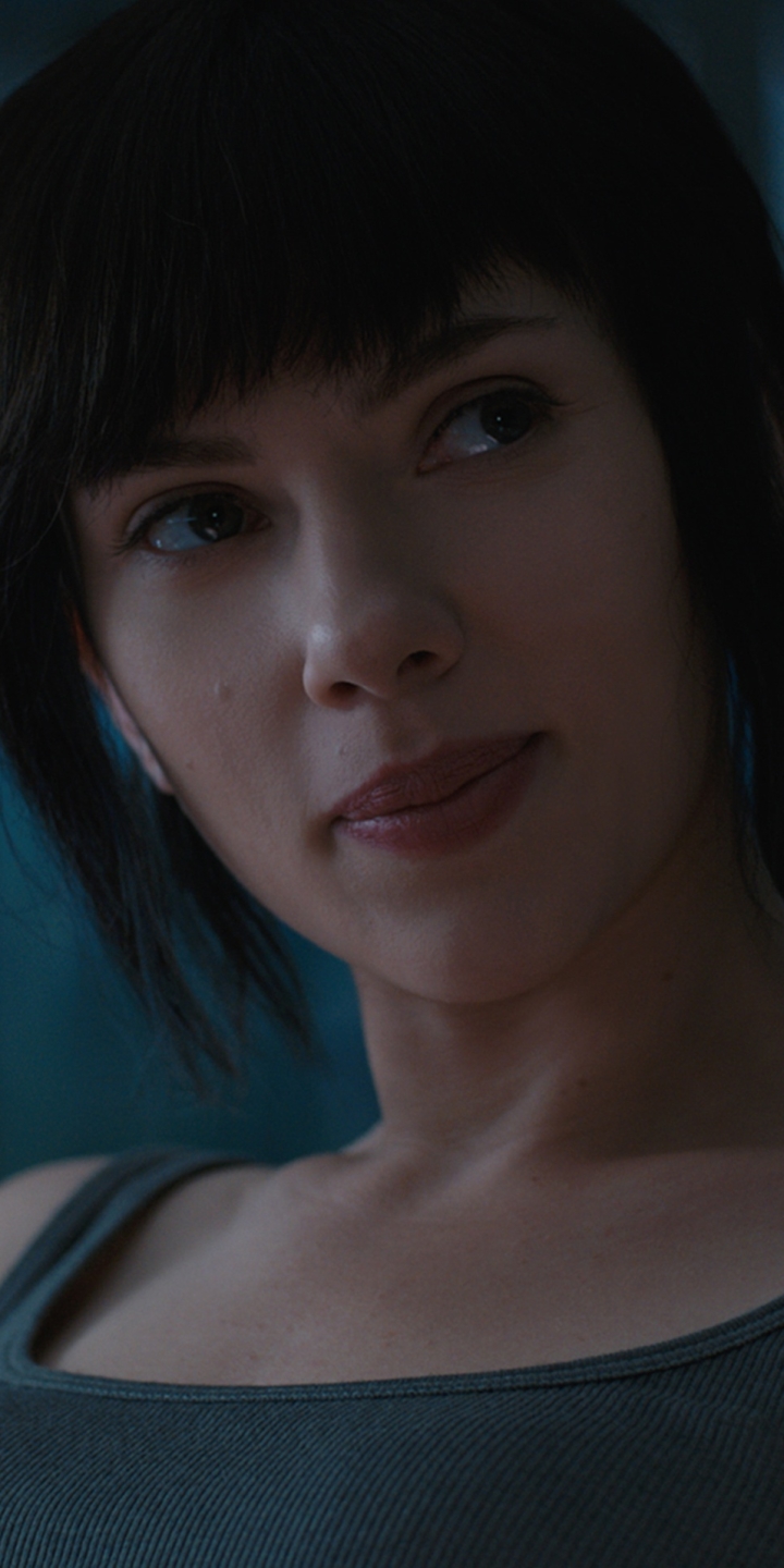 Baixar papel de parede para celular de Scarlett Johansson, Filme, A Vigilante Do Amanhã: Ghost In The Shell gratuito.