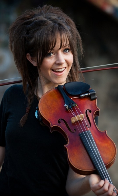 Download mobile wallpaper Music, Lindsey Stirling for free.