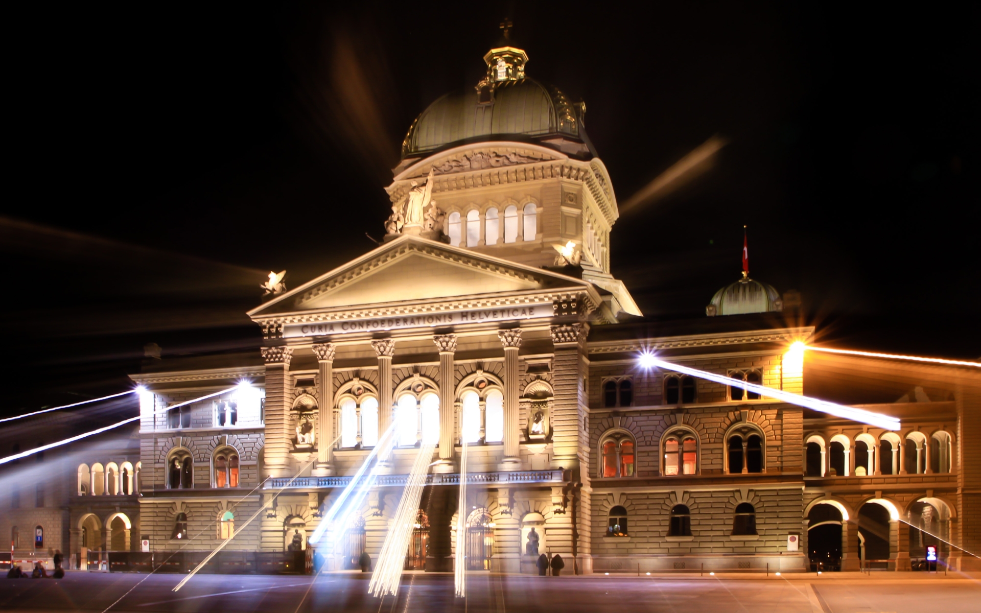 Die besten Schweizer Parlamentsgebäude-Hintergründe für den Telefonbildschirm