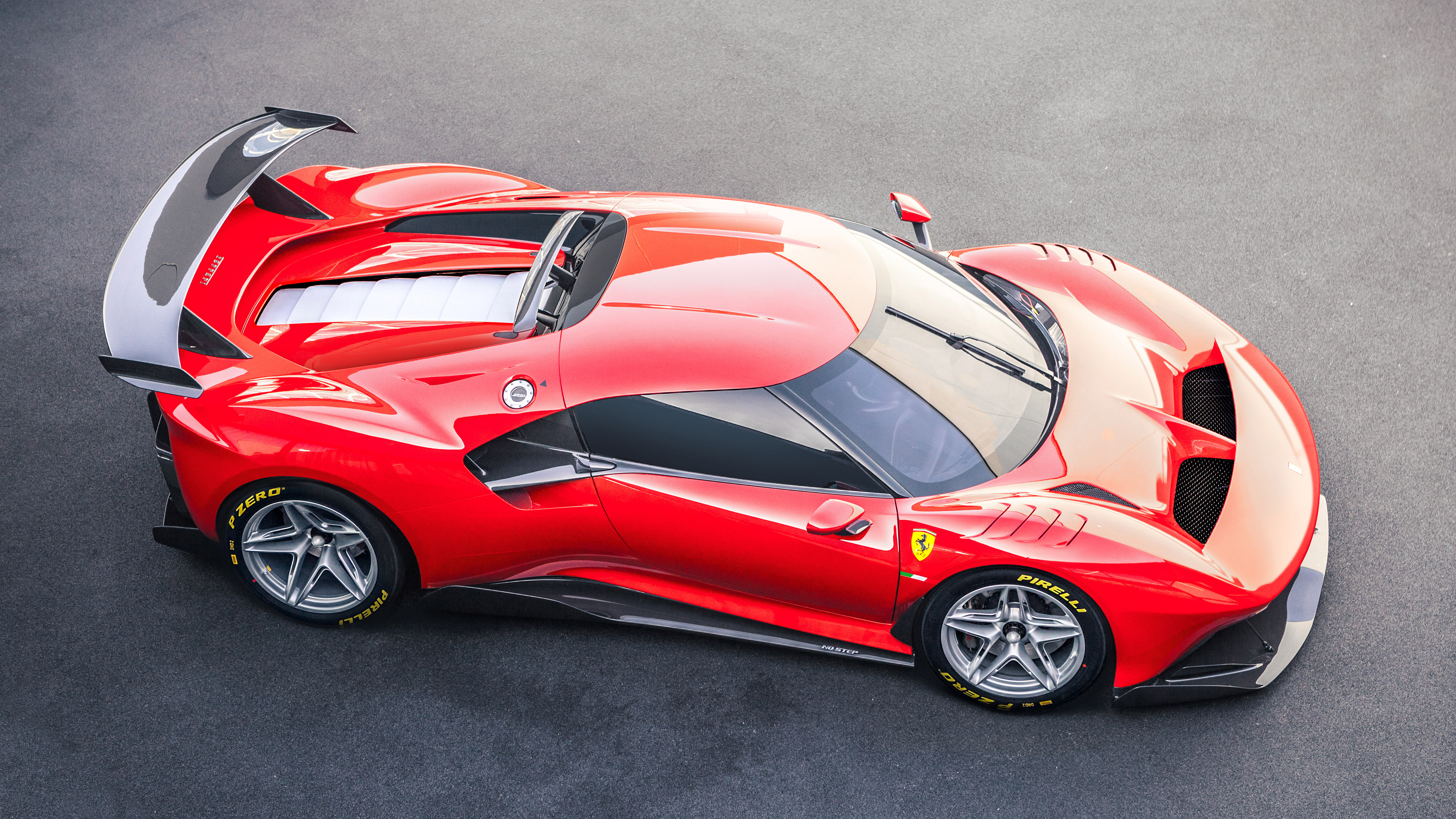 Download mobile wallpaper Ferrari, Car, Supercar, Vehicles, Ferrari P80/c for free.