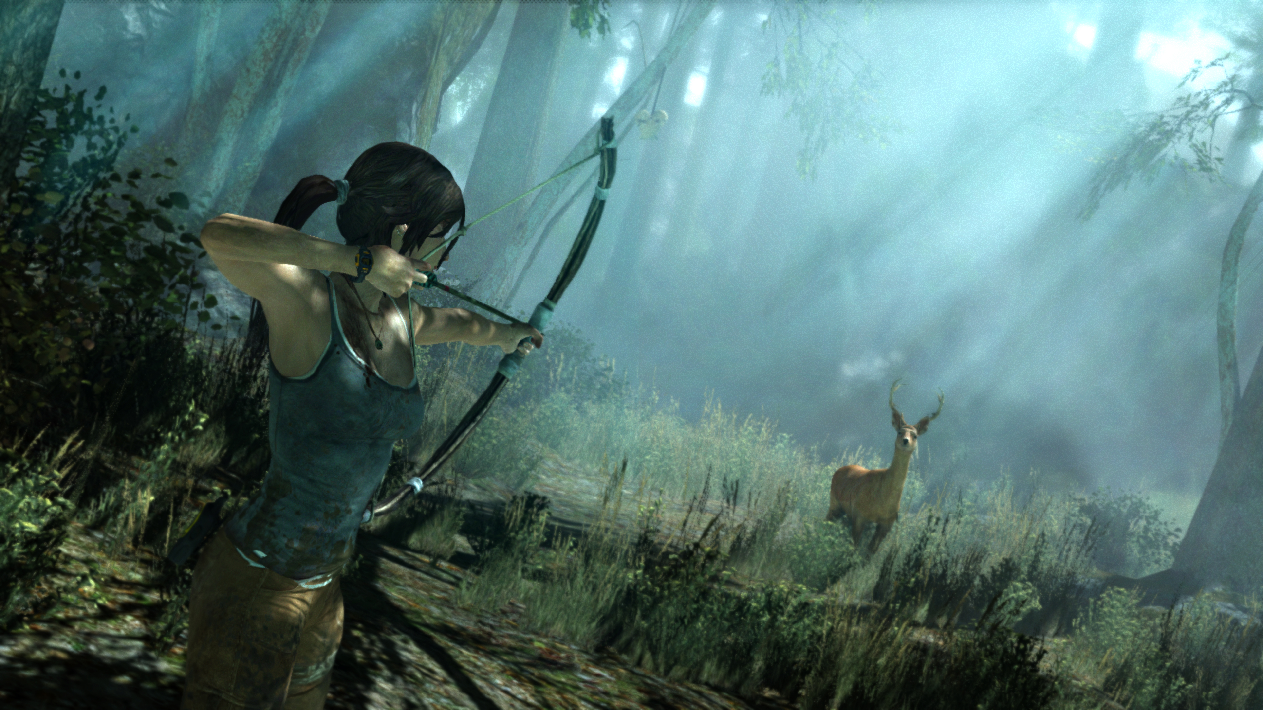 Download mobile wallpaper Tomb Raider, Lara Croft, Video Game for free.
