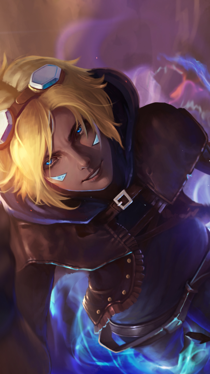 Download mobile wallpaper League Of Legends, Video Game, Ezreal (League Of Legends) for free.